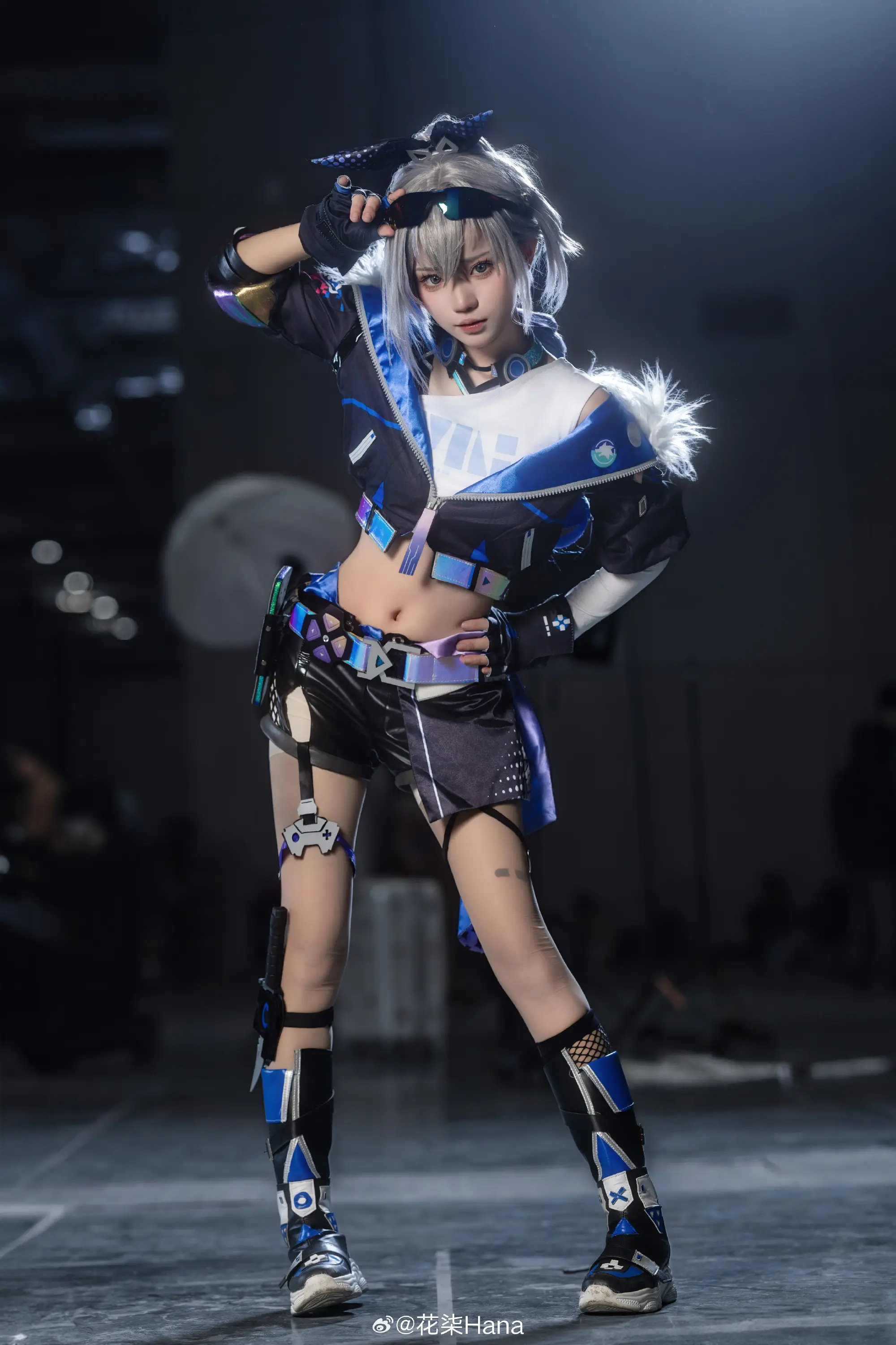 cosplay 崩坏：星穹铁道 银狼@花柒Hana COSPLAY-第2张