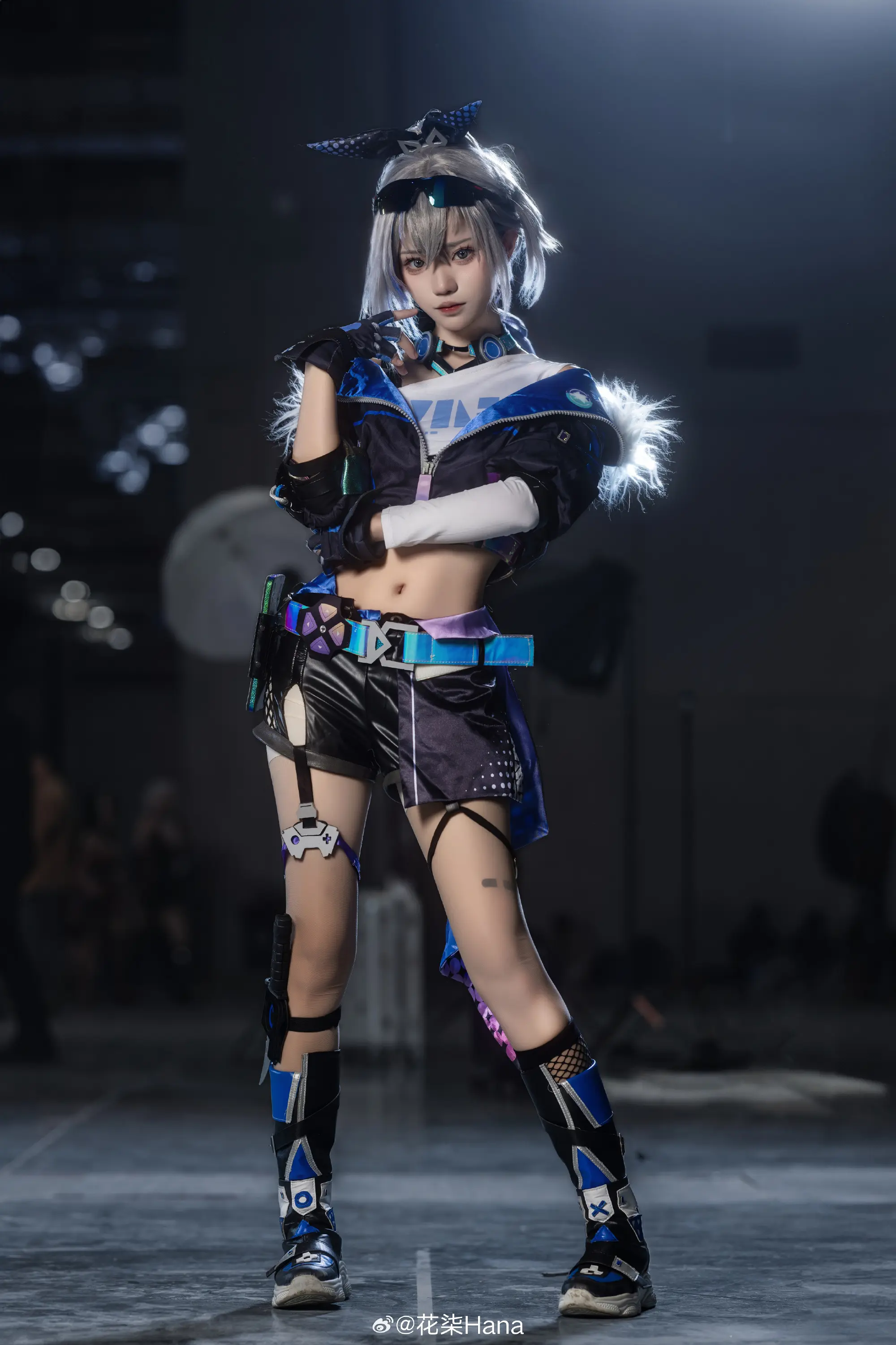 cosplay 崩坏：星穹铁道 银狼@花柒Hana COSPLAY-第7张