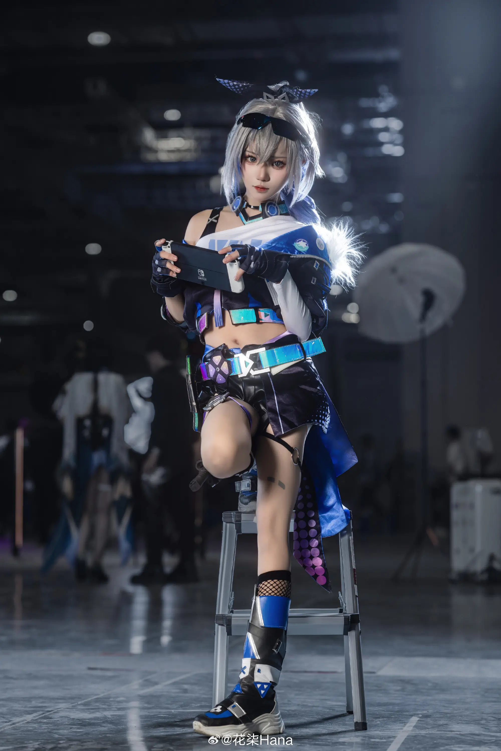 cosplay 崩坏：星穹铁道 银狼@花柒Hana COSPLAY-第9张