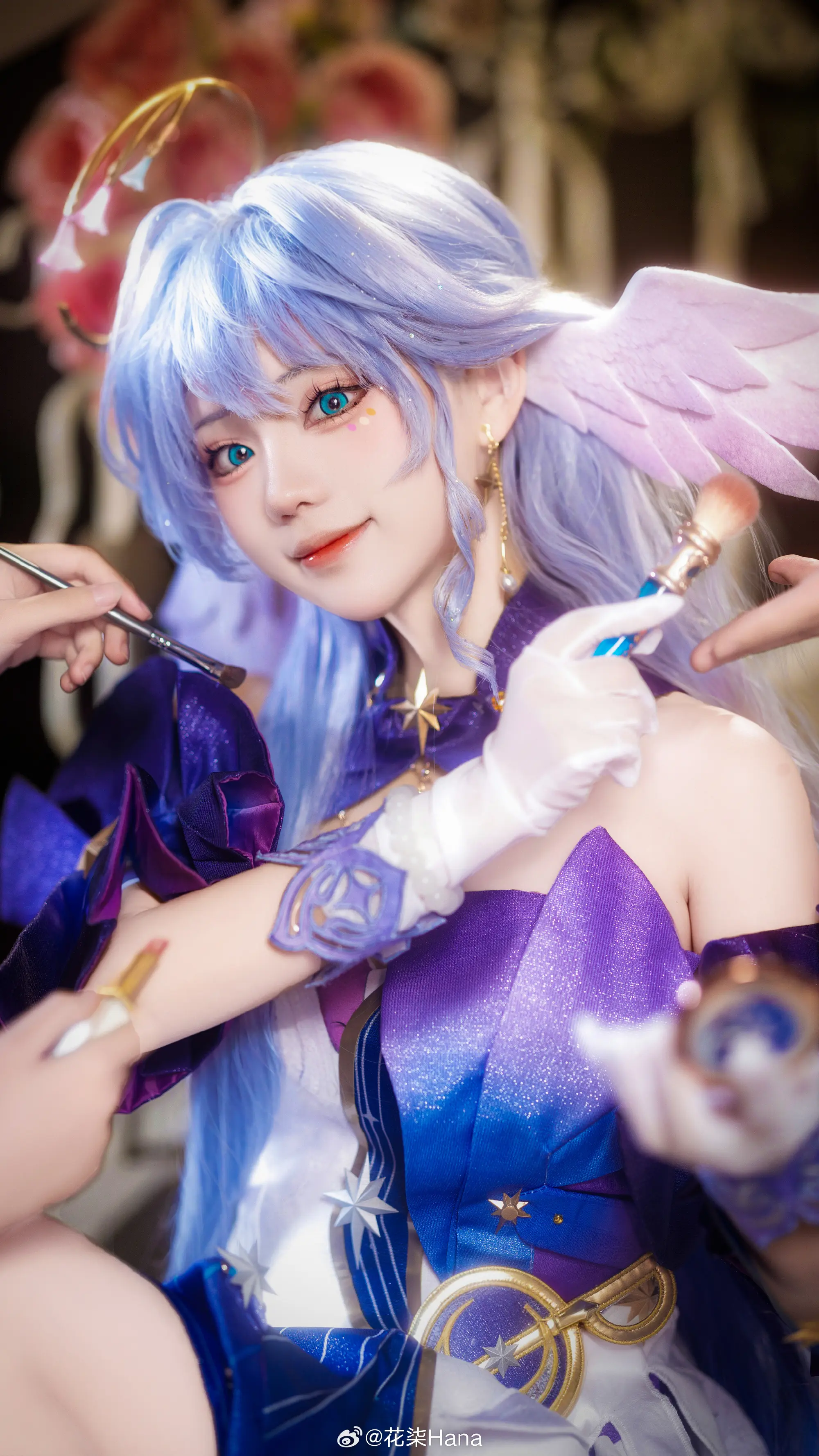 cosplay 崩坏：星穹铁道 知更鸟@花柒Hana-公众号小姨ai