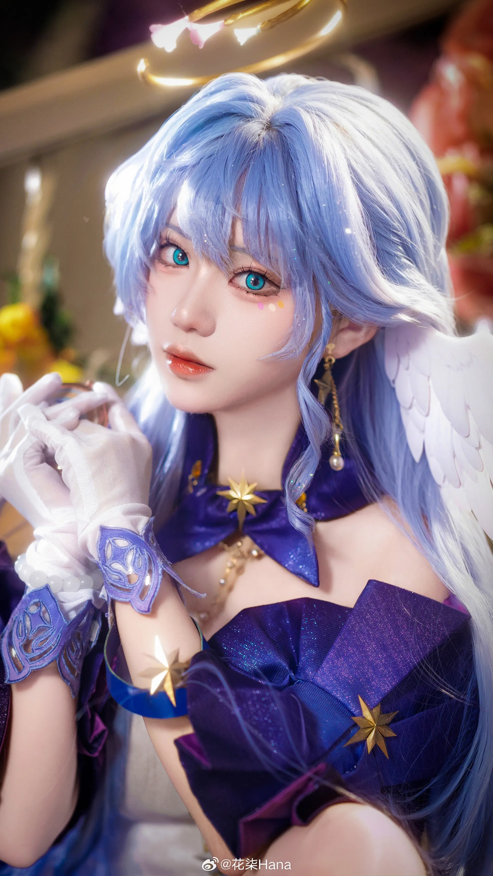 cosplay 崩坏：星穹铁道 知更鸟@花柒Hana-公众号小姨ai