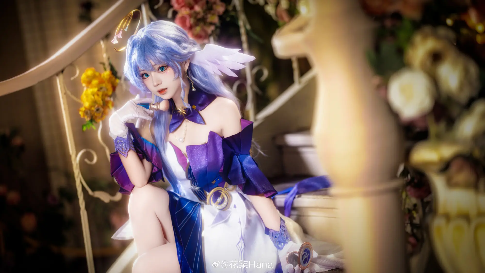 cosplay 崩坏：星穹铁道 知更鸟@花柒Hana-公众号小姨ai