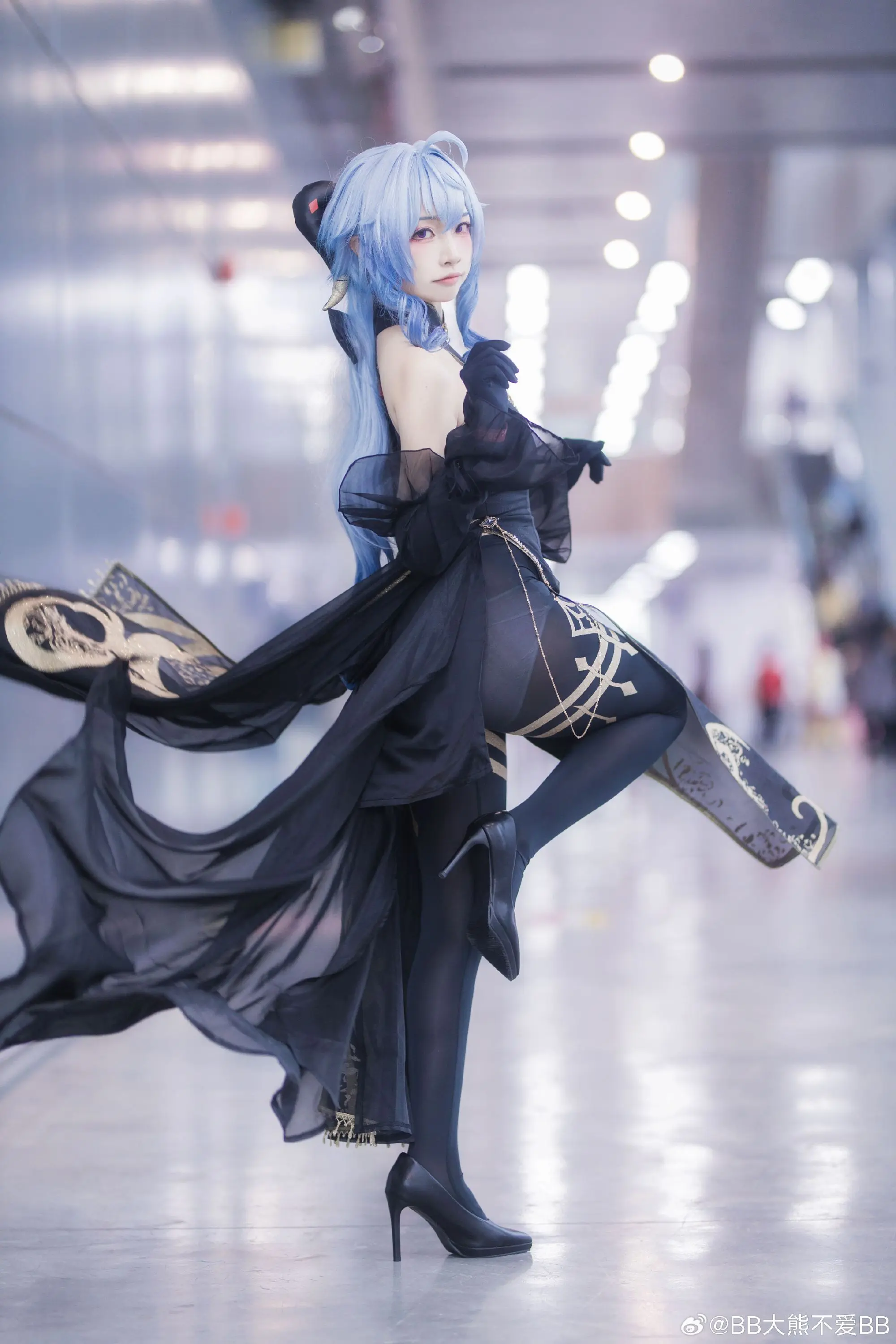 原神 甘雨?@二佐-Nisa ​​​ COSPLAY-第2张