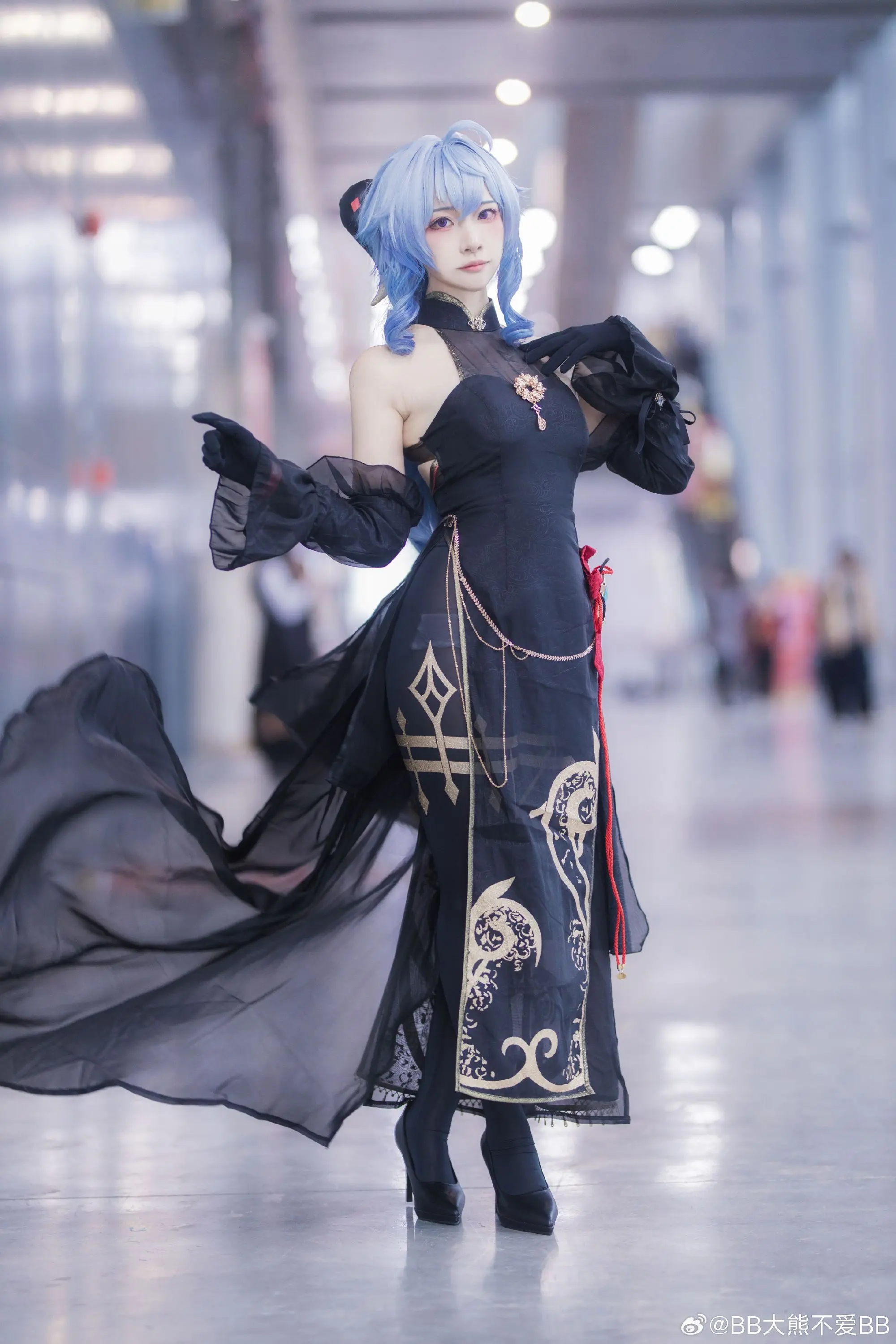 原神 甘雨?@二佐-Nisa ​​​ COSPLAY-第3张