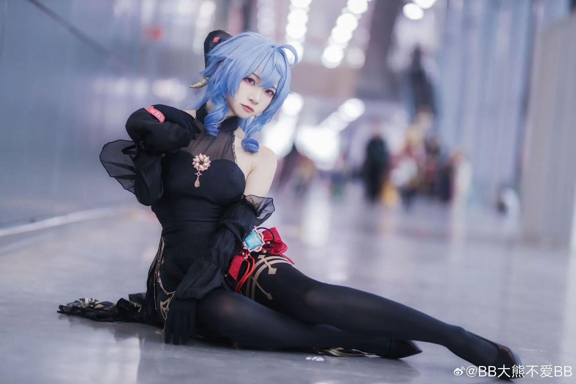 原神 甘雨?@二佐-Nisa ​​​ COSPLAY-第4张