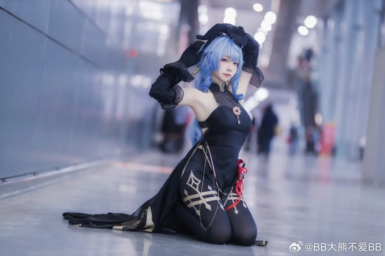 原神 甘雨?@二佐-Nisa ​​​ COSPLAY-第6张
