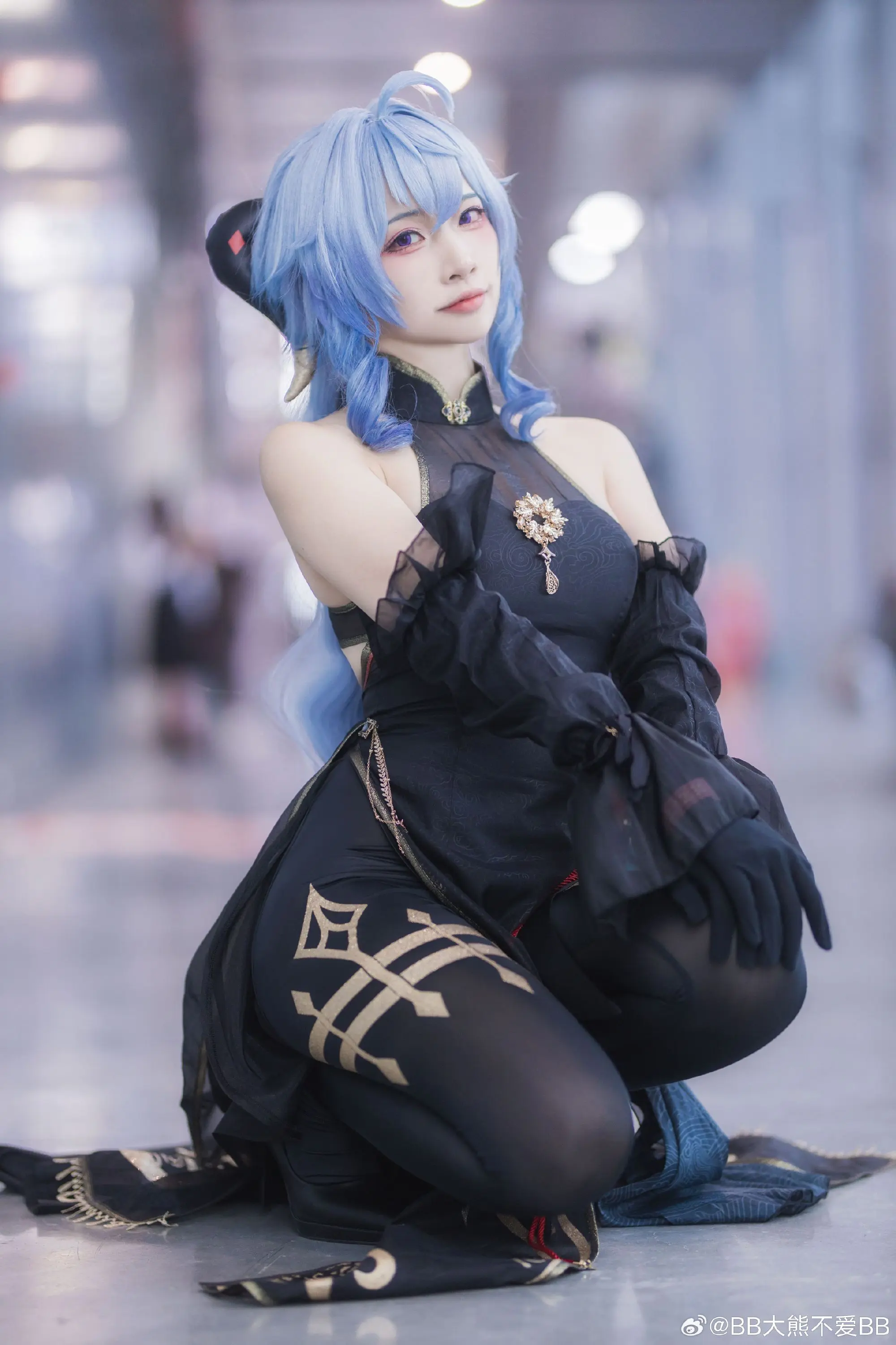 原神 甘雨?@二佐-Nisa ​​​ COSPLAY-第7张