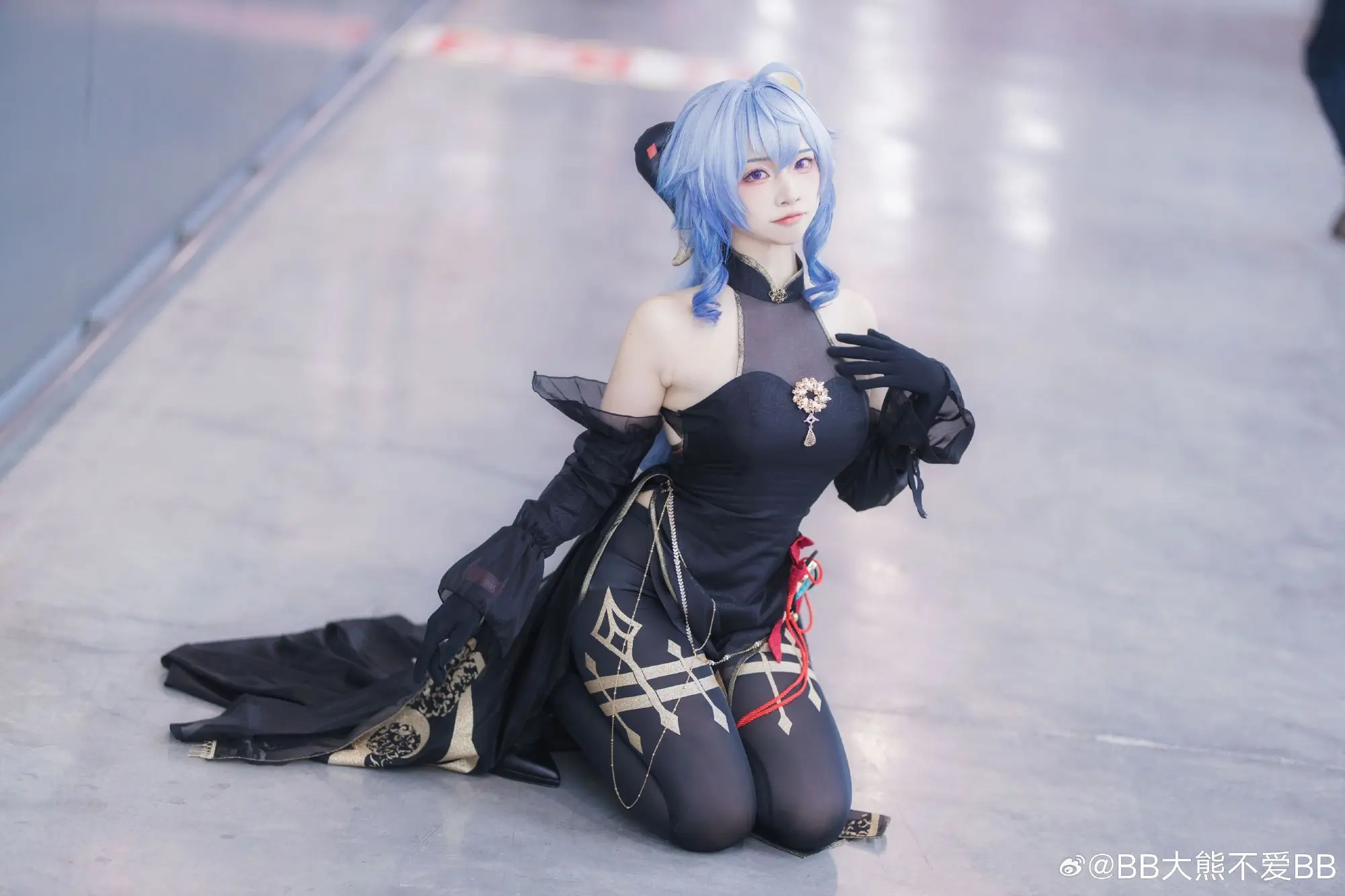 原神 甘雨?@二佐-Nisa ​​​ COSPLAY-第8张