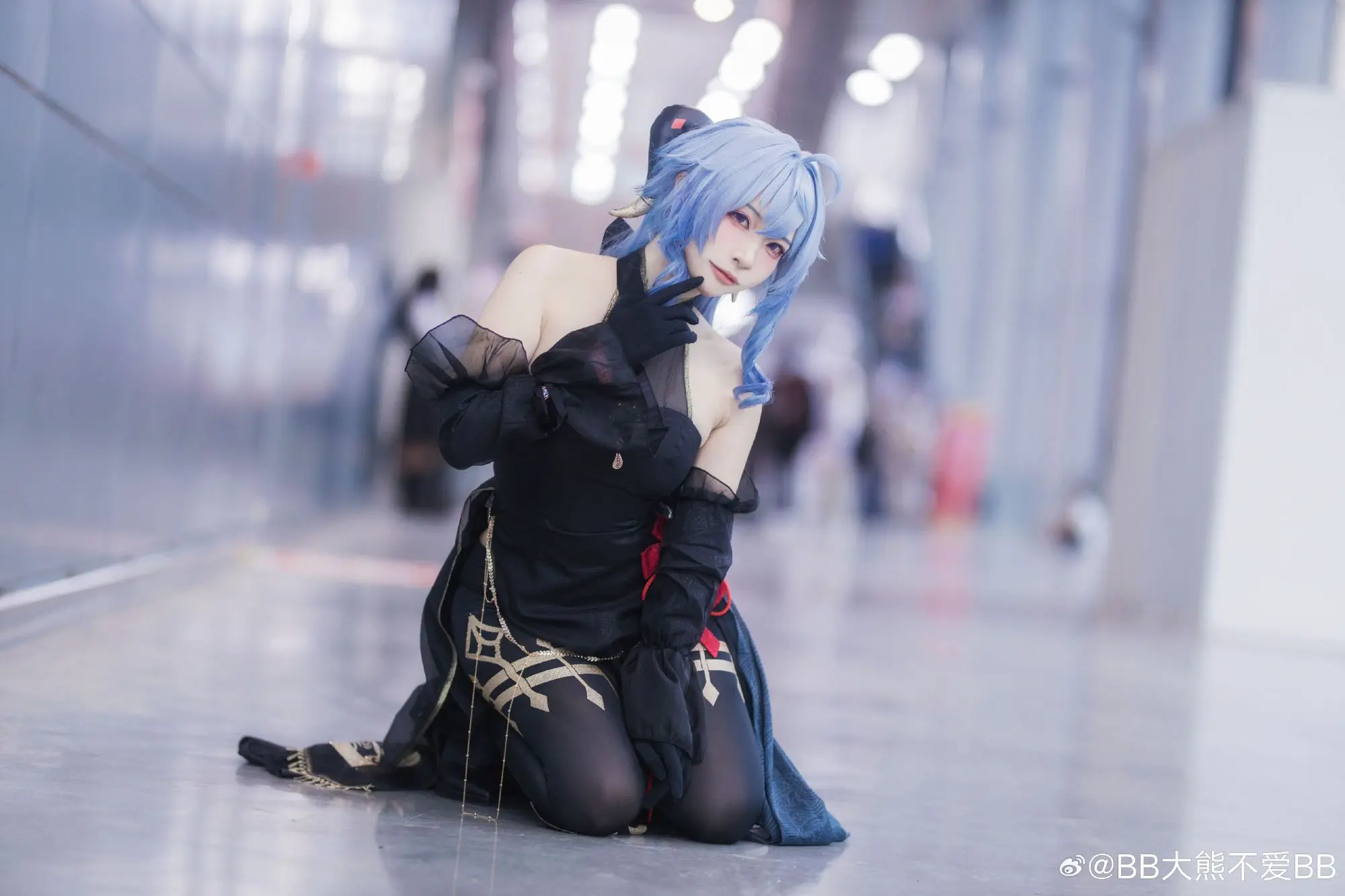 原神 甘雨?@二佐-Nisa ​​​ COSPLAY-第9张