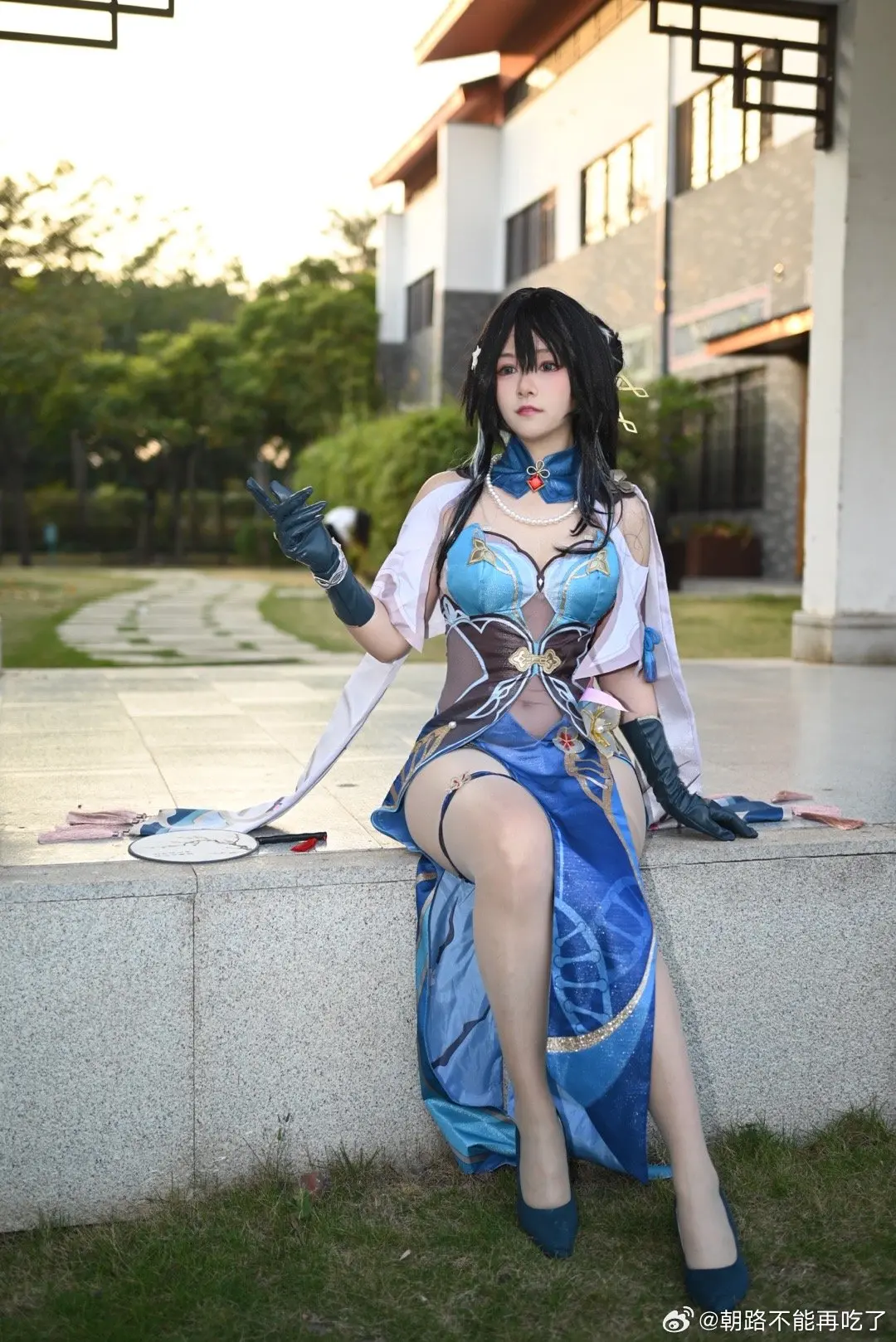 COSPLAY 我叫阮·梅，念我名字时，请别忘了中间气息的停歇。 崩坏星穹铁道 阮梅@朝路不能再吃了 COSPLAY-第4张