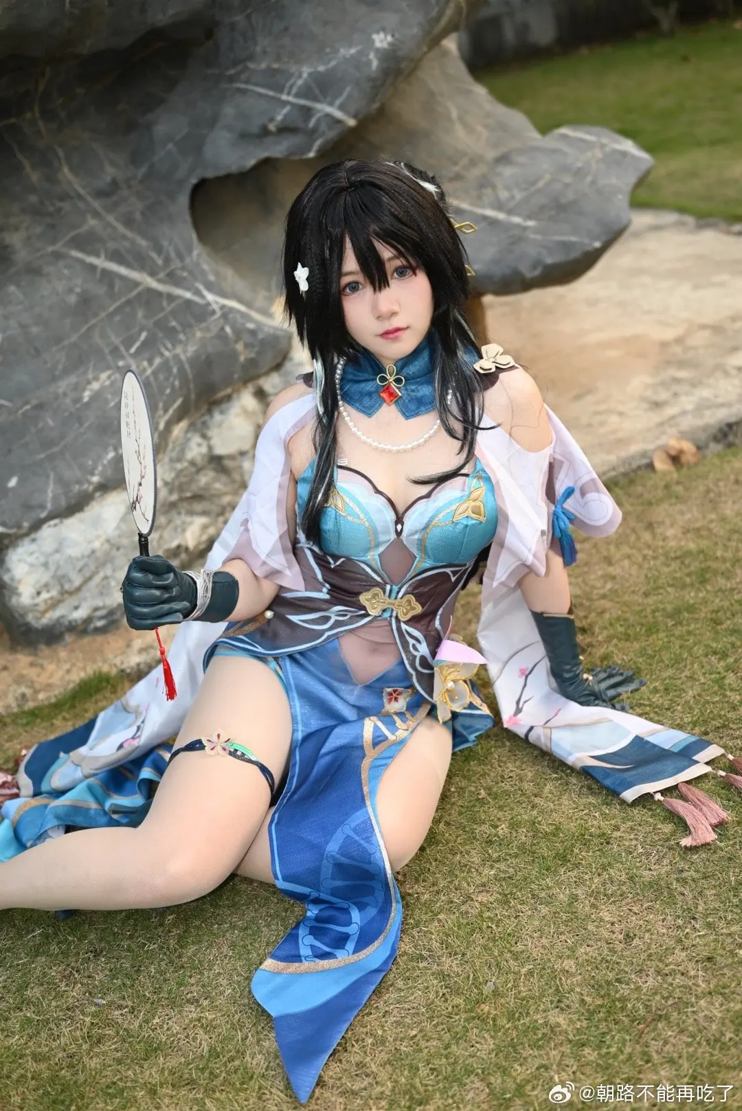 COSPLAY 我叫阮·梅，念我名字时，请别忘了中间气息的停歇。 崩坏星穹铁道 阮梅@朝路不能再吃了-公众号小姨ai
