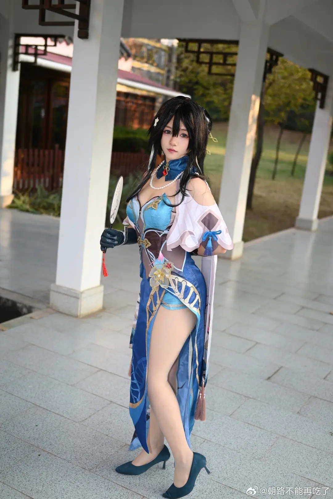COSPLAY 我叫阮·梅，念我名字时，请别忘了中间气息的停歇。 崩坏星穹铁道 阮梅@朝路不能再吃了 COSPLAY-第3张