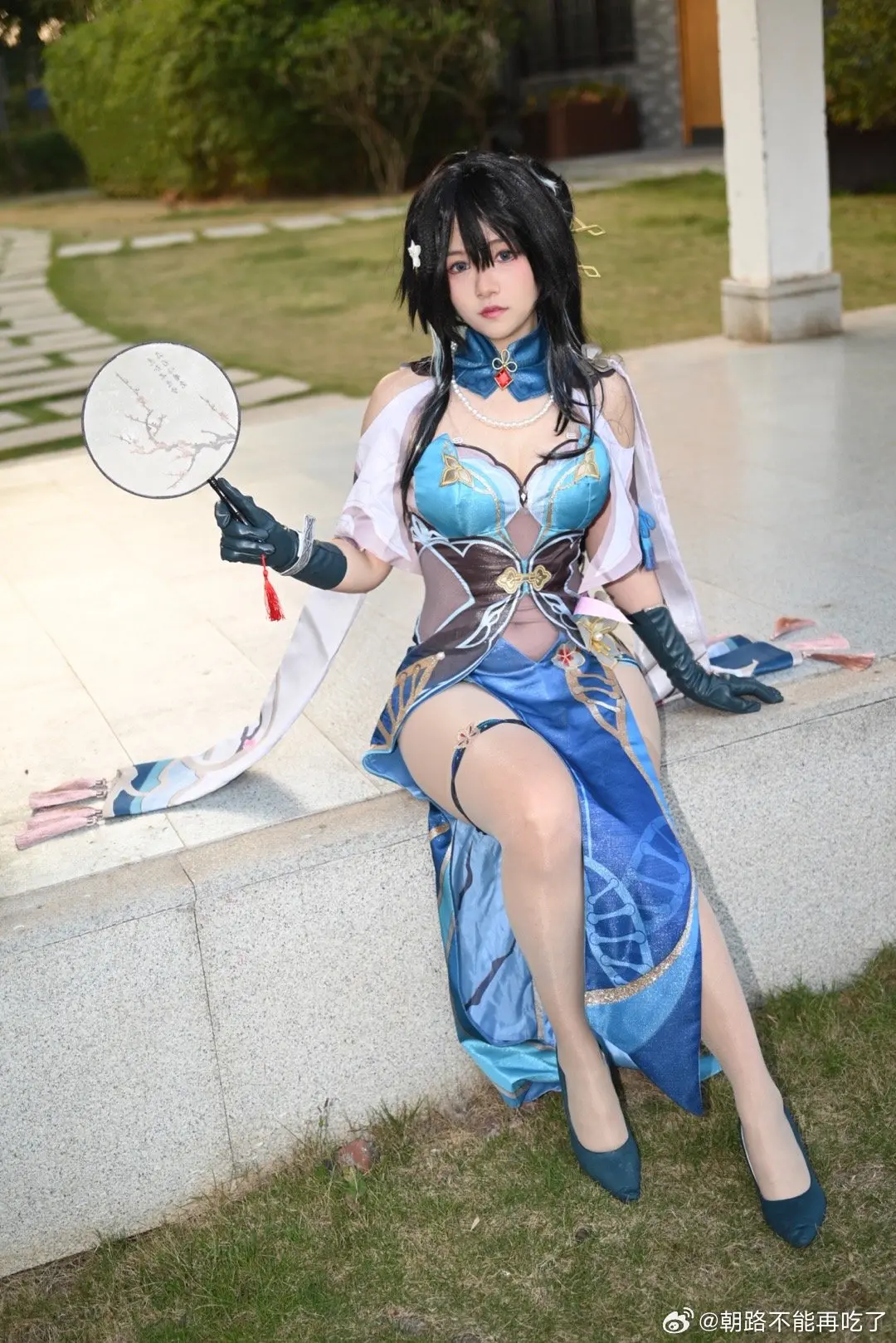 COSPLAY 我叫阮·梅，念我名字时，请别忘了中间气息的停歇。 崩坏星穹铁道 阮梅@朝路不能再吃了 COSPLAY-第8张