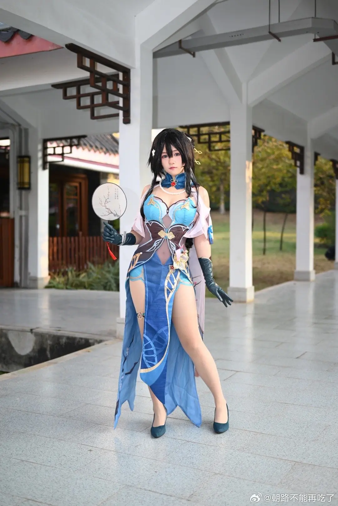 COSPLAY 我叫阮·梅，念我名字时，请别忘了中间气息的停歇。 崩坏星穹铁道 阮梅@朝路不能再吃了 COSPLAY-第5张