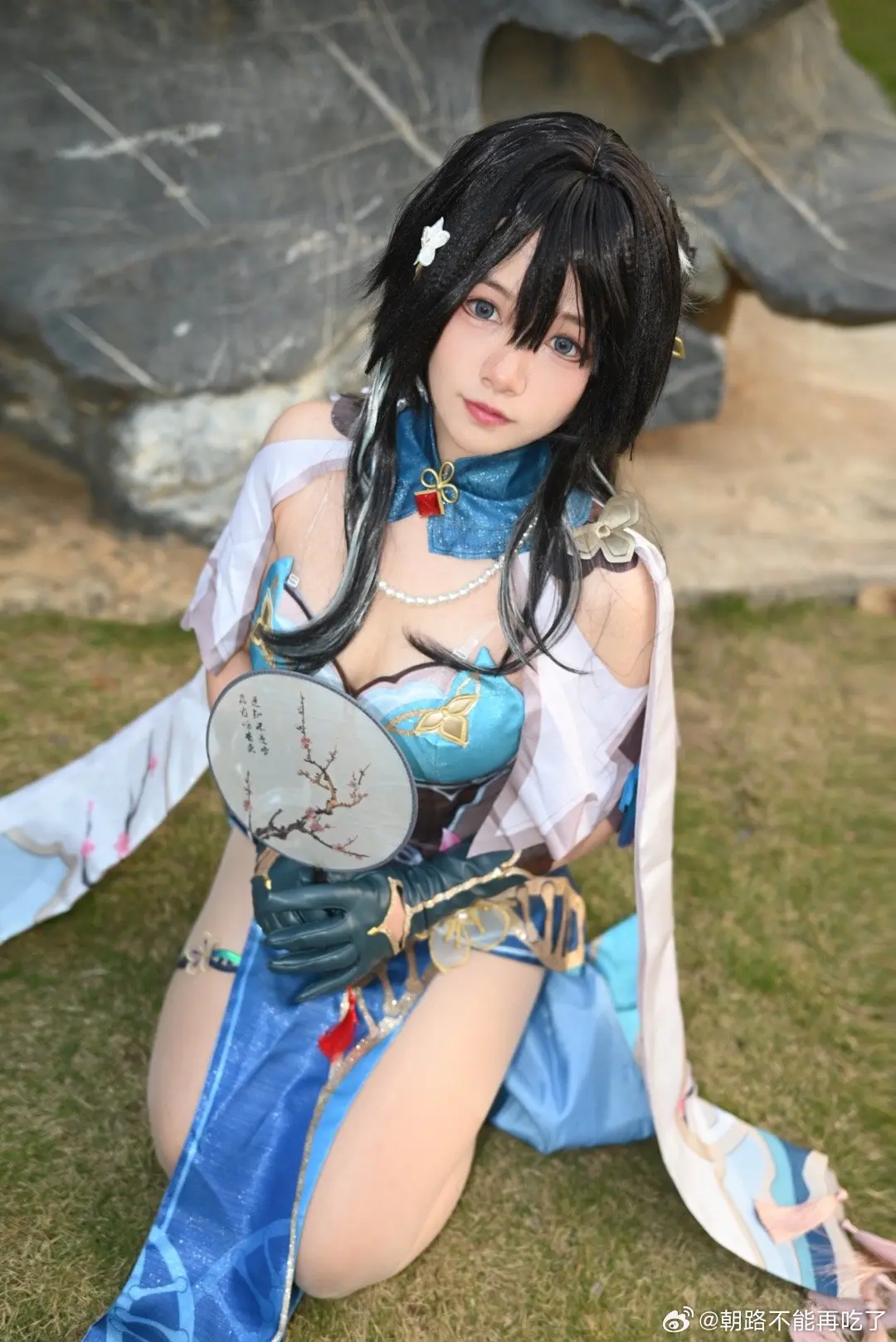 COSPLAY 我叫阮·梅，念我名字时，请别忘了中间气息的停歇。 崩坏星穹铁道 阮梅@朝路不能再吃了 COSPLAY-第2张