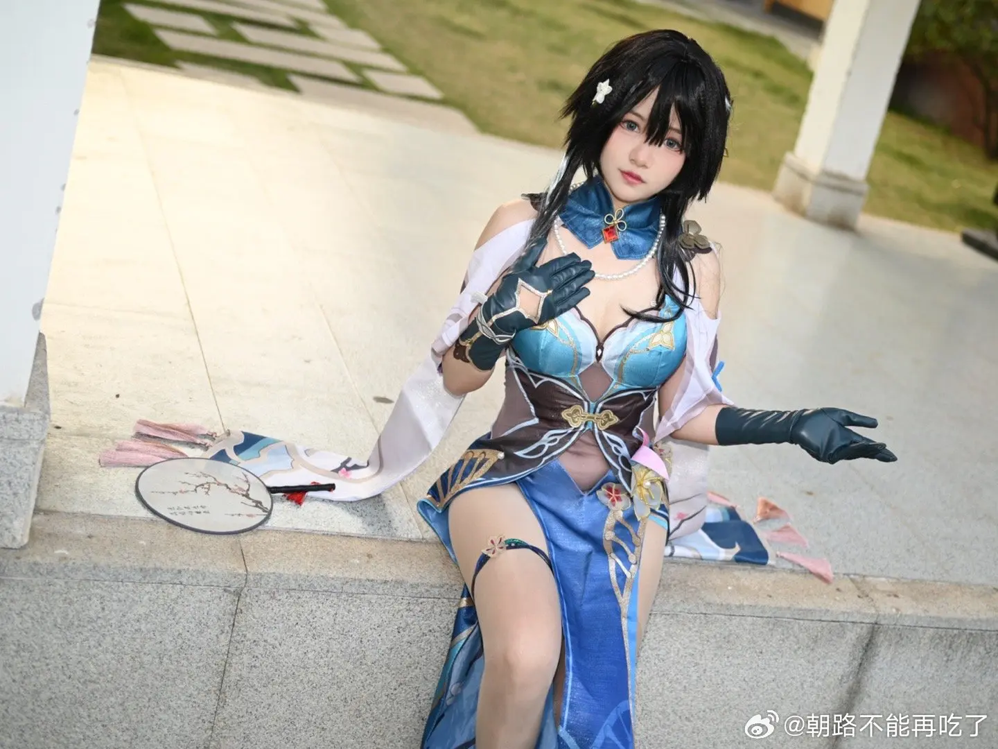 COSPLAY 我叫阮·梅，念我名字时，请别忘了中间气息的停歇。 崩坏星穹铁道 阮梅@朝路不能再吃了 COSPLAY-第7张