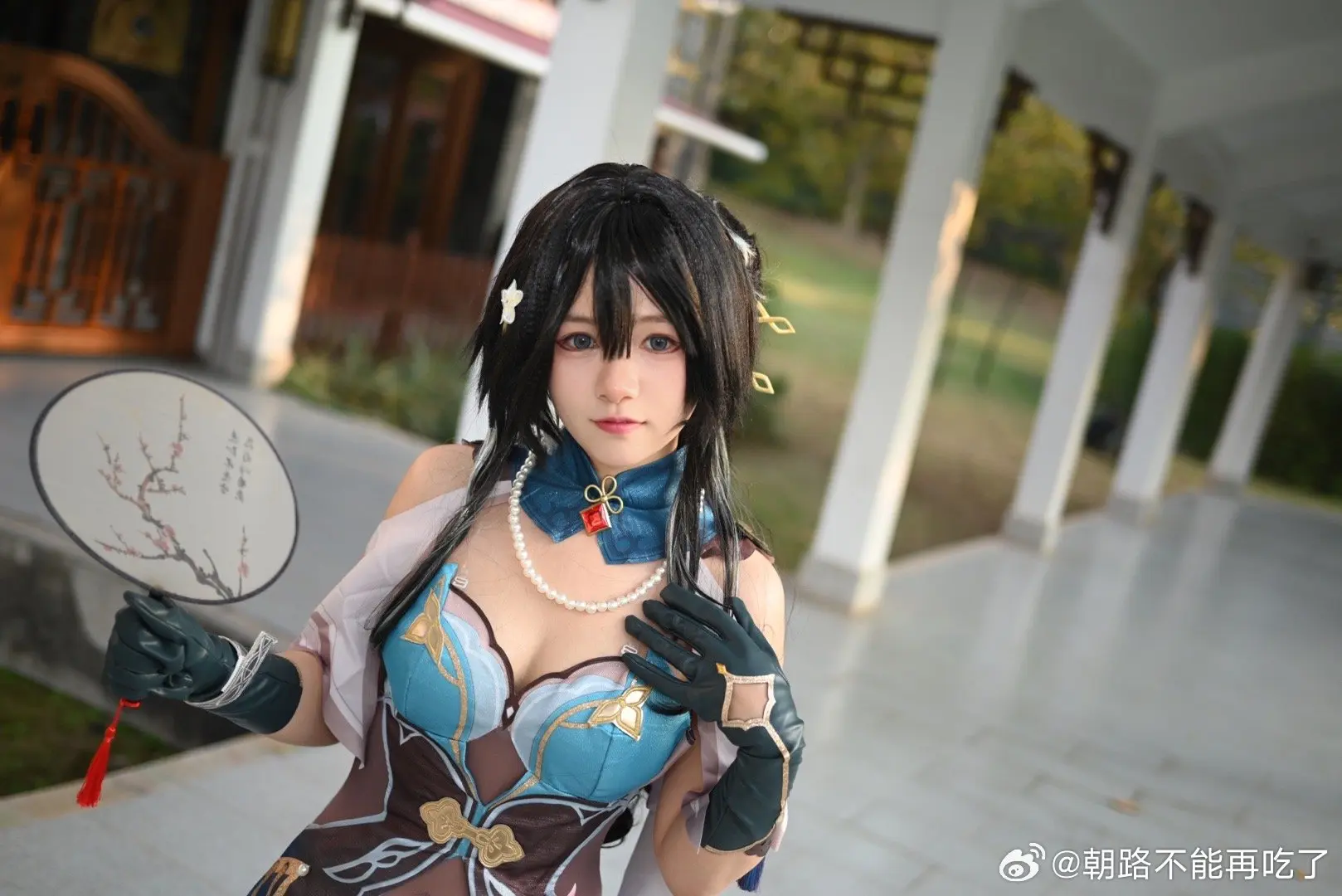 COSPLAY 我叫阮·梅，念我名字时，请别忘了中间气息的停歇。 崩坏星穹铁道 阮梅@朝路不能再吃了 COSPLAY-第9张
