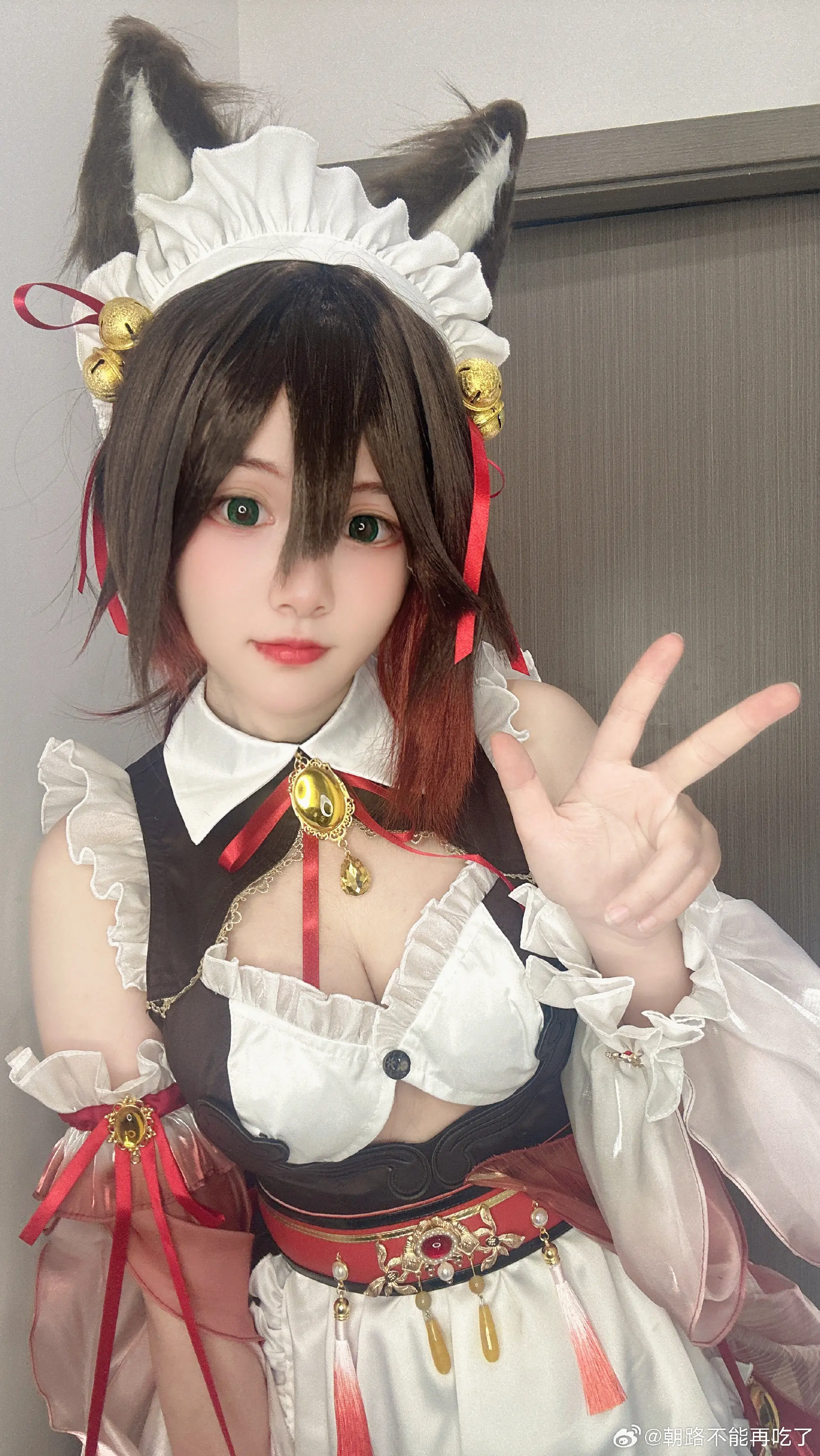 COSPLAY 崩坏：星穹铁道 停云@朝路不能再吃了-公众号小姨ai