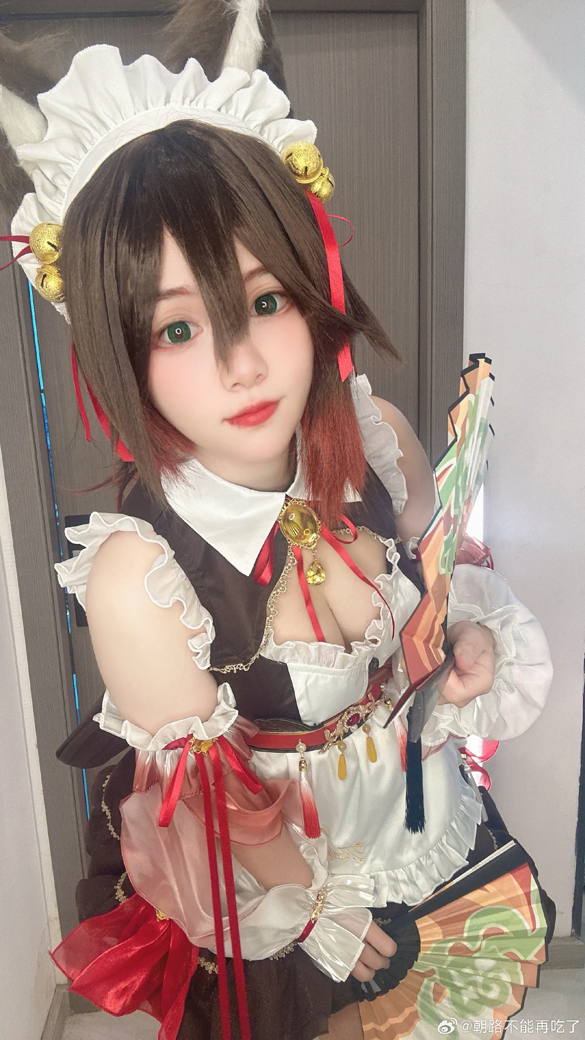 COSPLAY 崩坏：星穹铁道 停云@朝路不能再吃了 COSPLAY-第3张