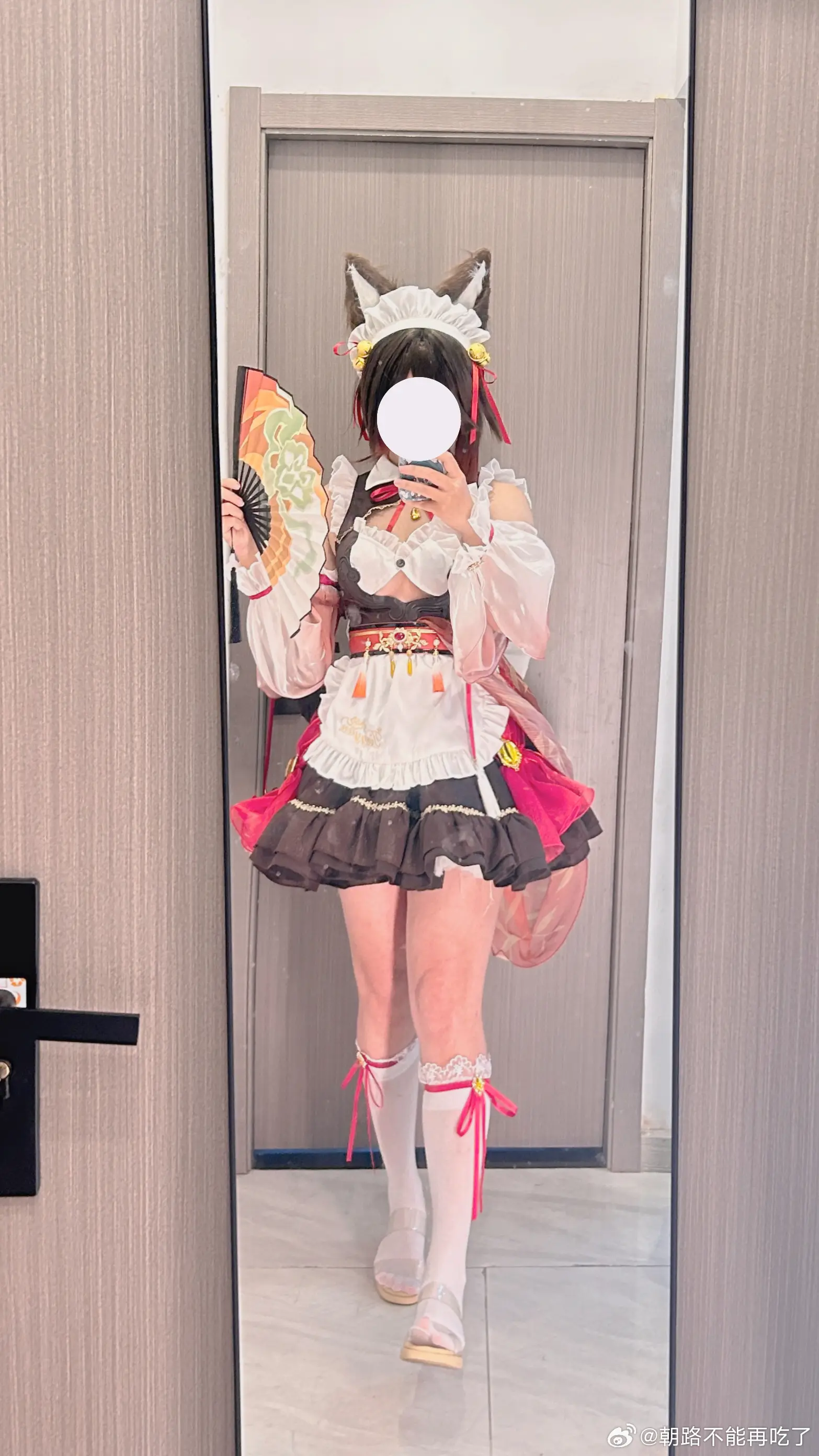 COSPLAY 崩坏：星穹铁道 停云@朝路不能再吃了 COSPLAY-第7张