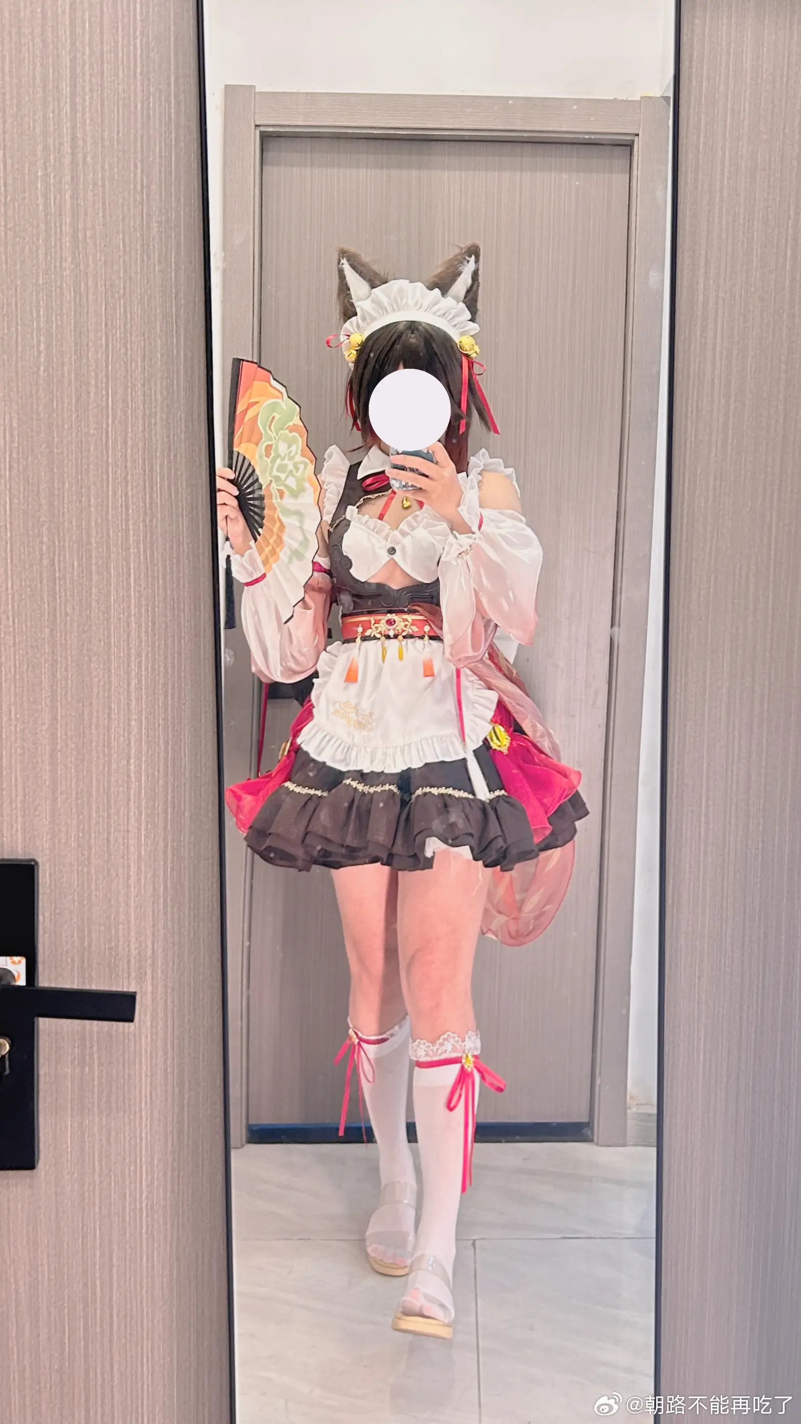 COSPLAY 崩坏：星穹铁道 停云@朝路不能再吃了 COSPLAY-第8张