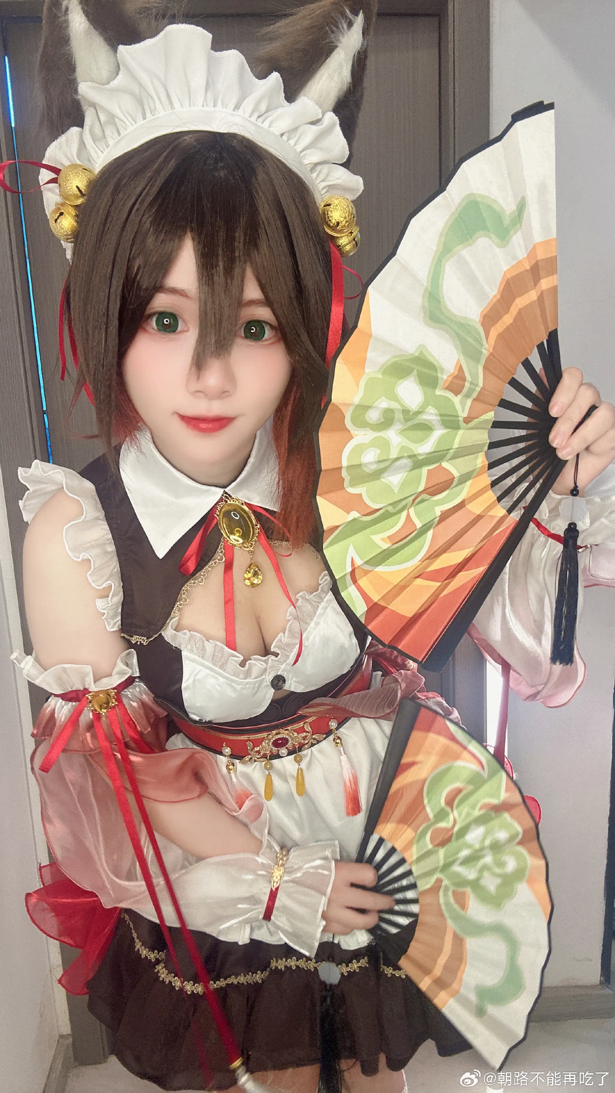 COSPLAY 崩坏：星穹铁道 停云@朝路不能再吃了 COSPLAY-第4张