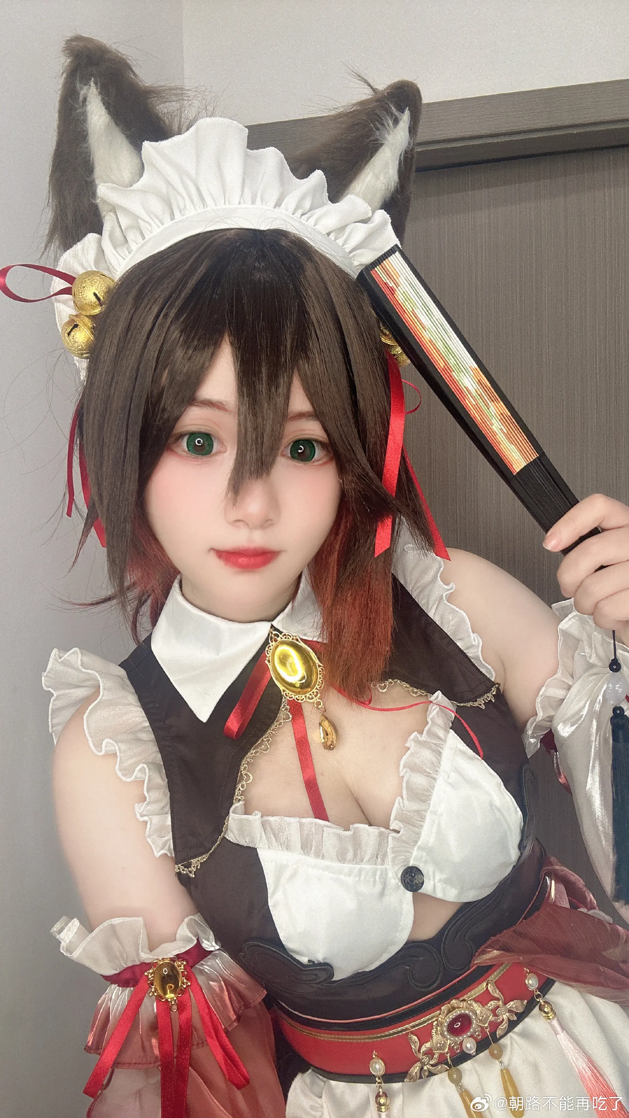 COSPLAY 崩坏：星穹铁道 停云@朝路不能再吃了 COSPLAY-第5张