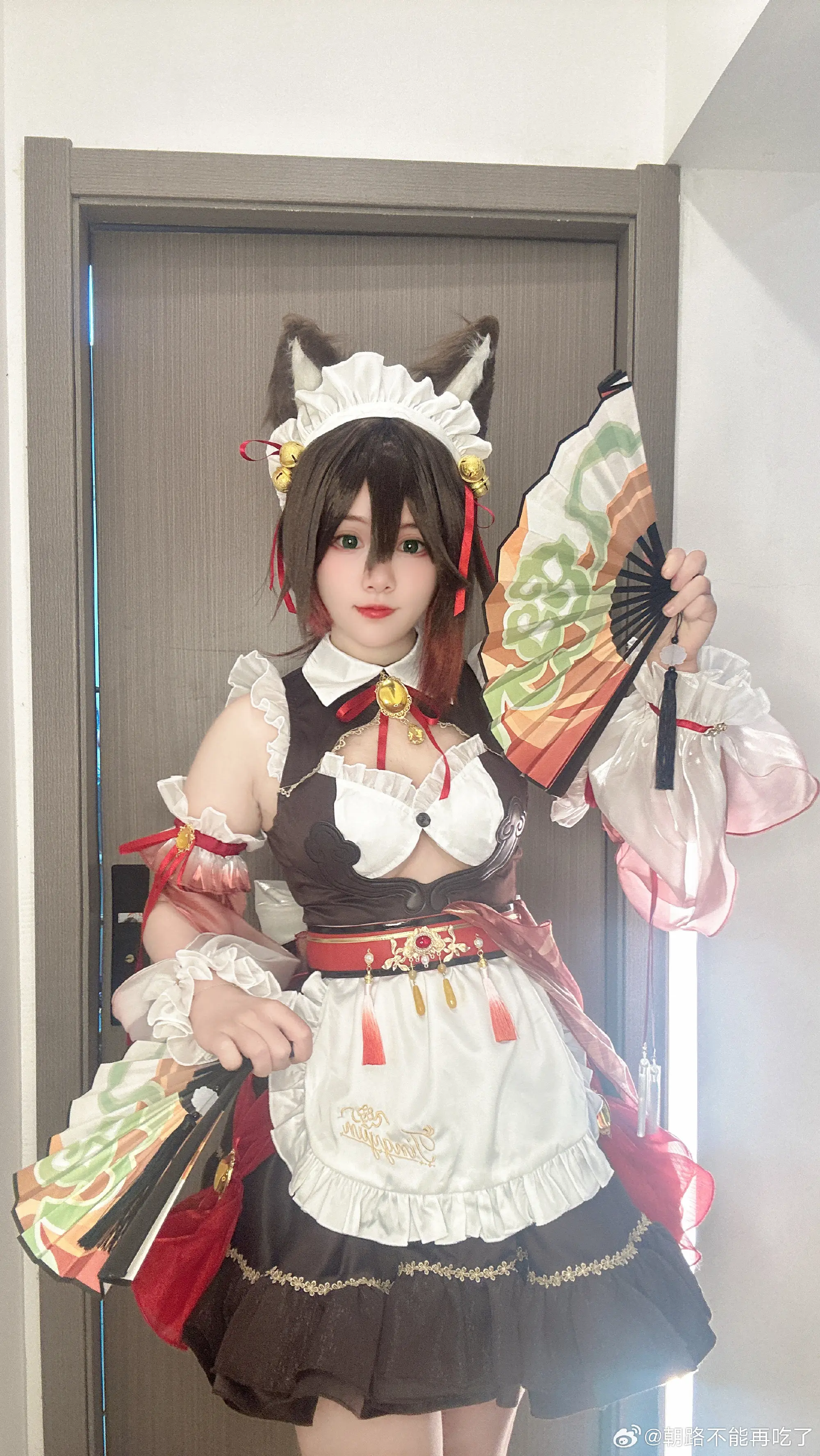 COSPLAY 崩坏：星穹铁道 停云@朝路不能再吃了 COSPLAY-第6张