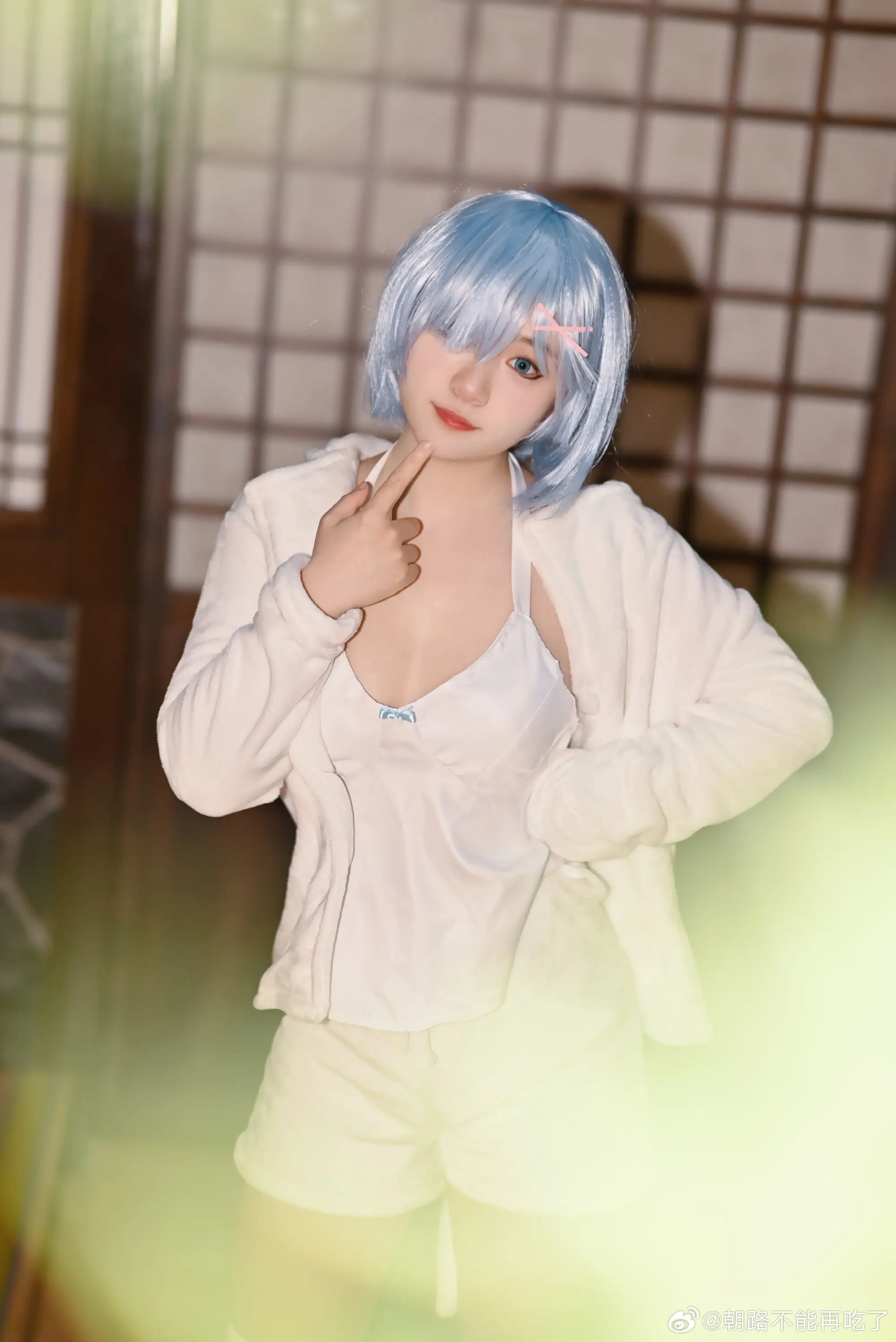 cosplay Re：从零开始的异世界生活 蕾姆cos@朝路不能再吃了 COSPLAY-第6张