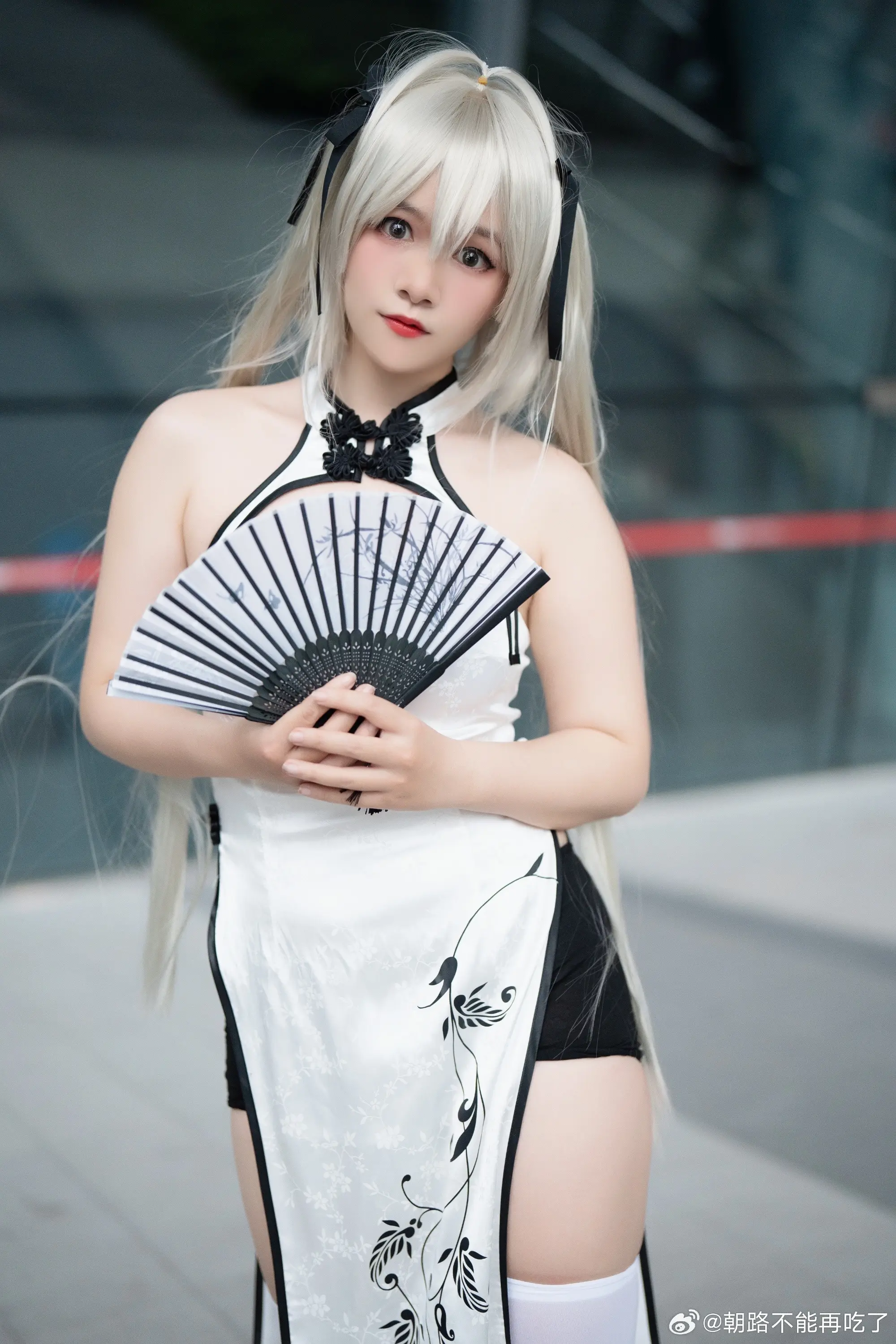 cosplay 春日野穹cos@朝路不能再吃了 COSPLAY-第2张