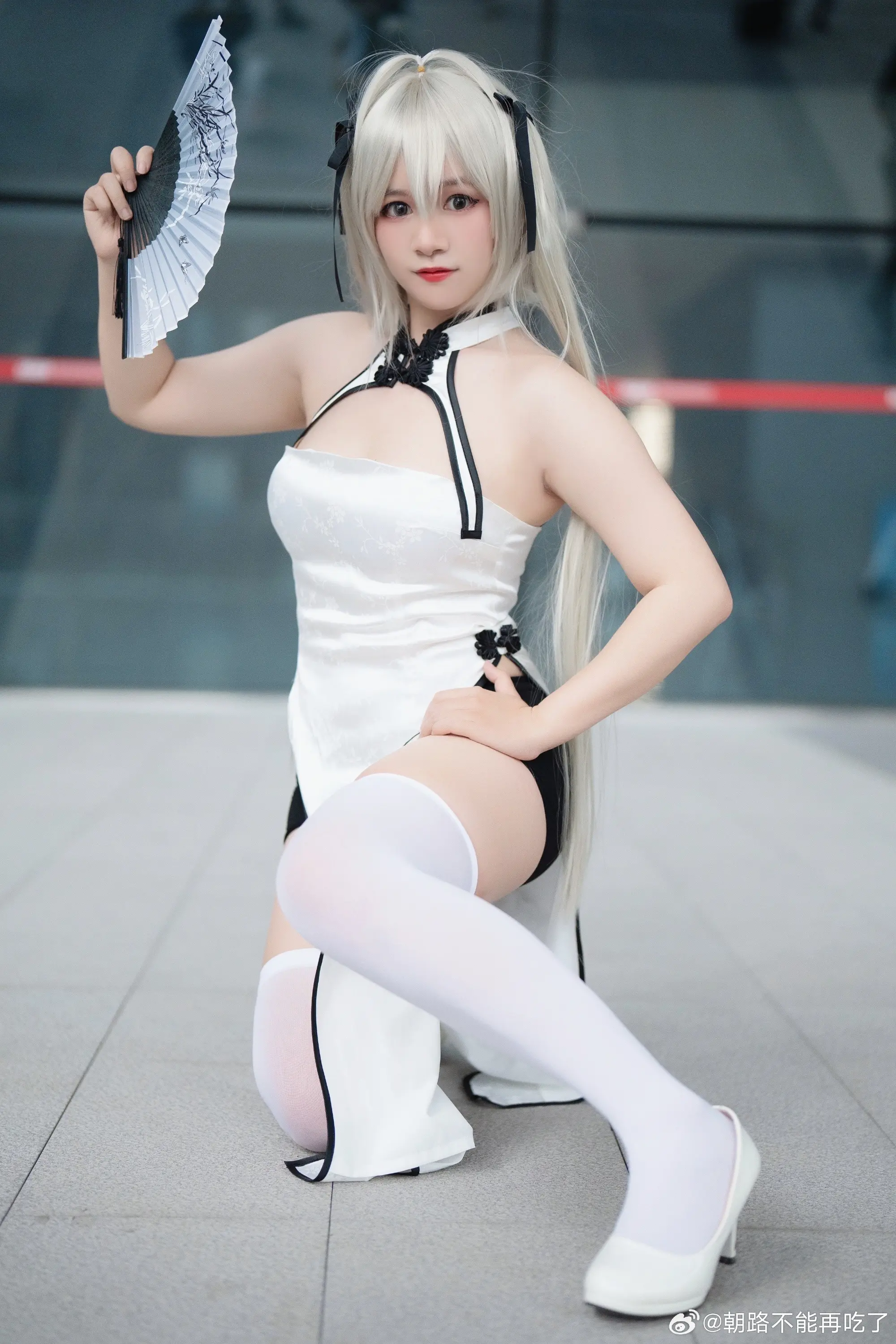 cosplay 春日野穹cos@朝路不能再吃了-公众号小姨ai