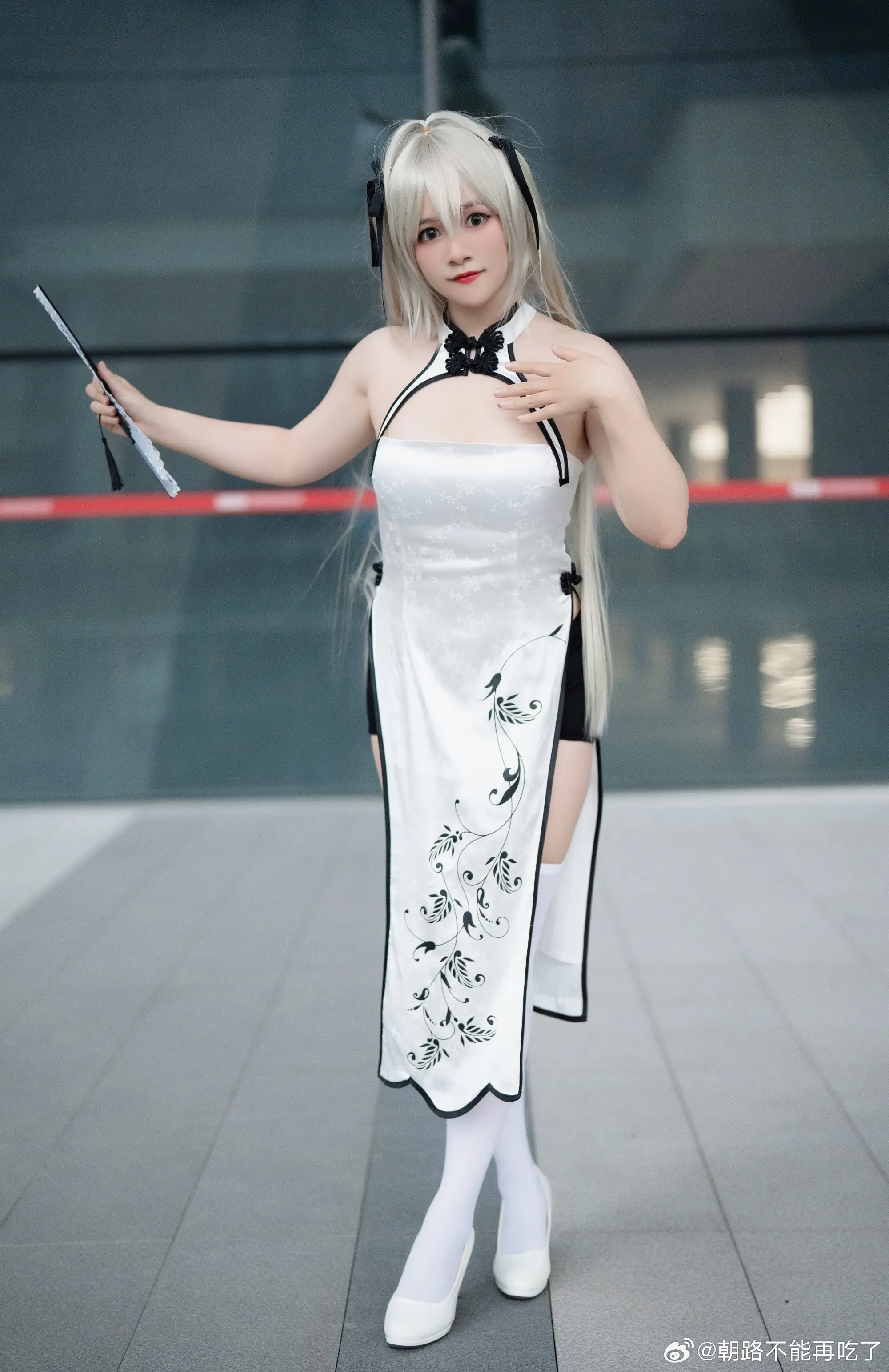 cosplay 春日野穹cos@朝路不能再吃了 COSPLAY-第3张