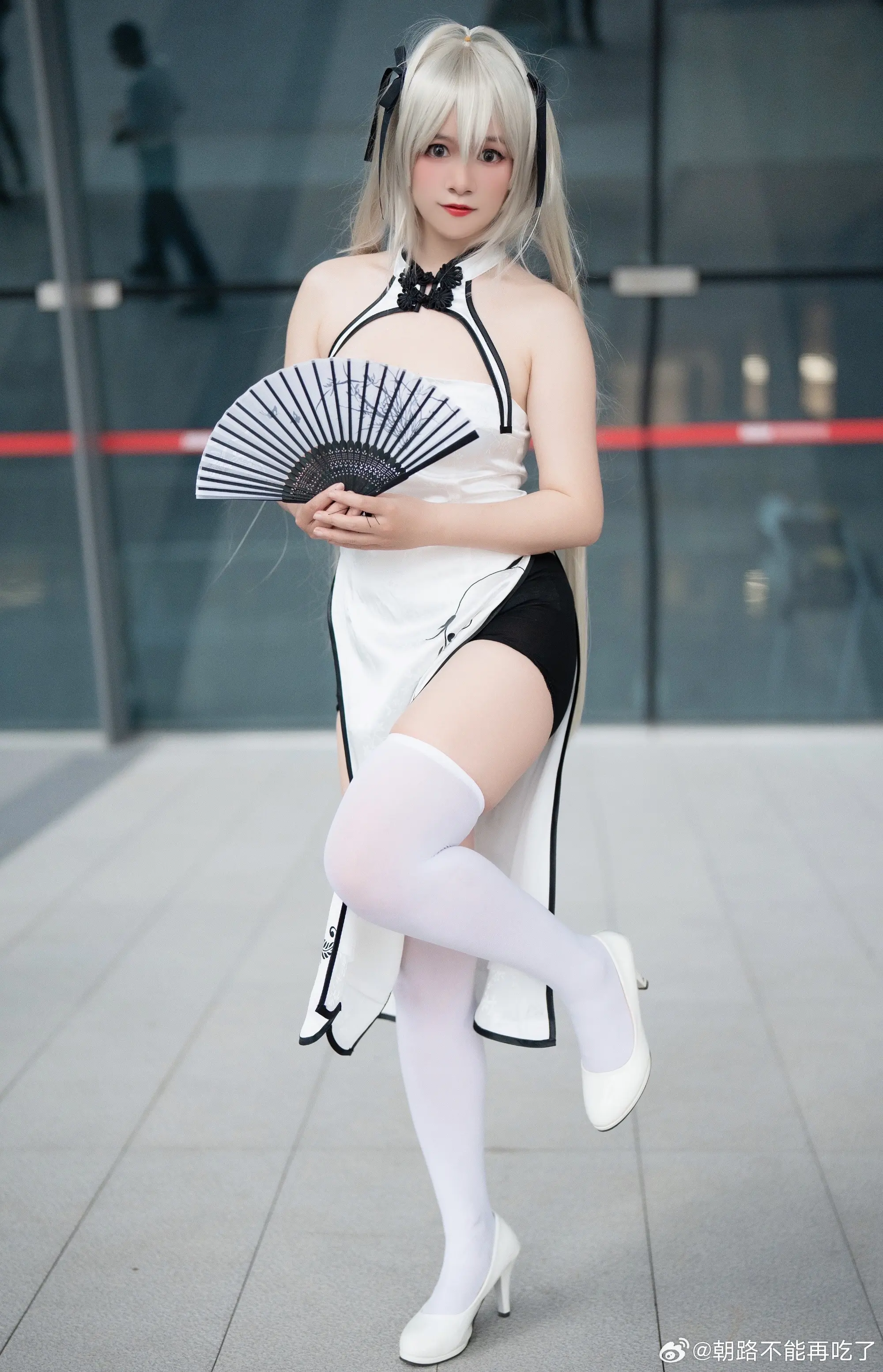 cosplay 春日野穹cos@朝路不能再吃了 COSPLAY-第7张