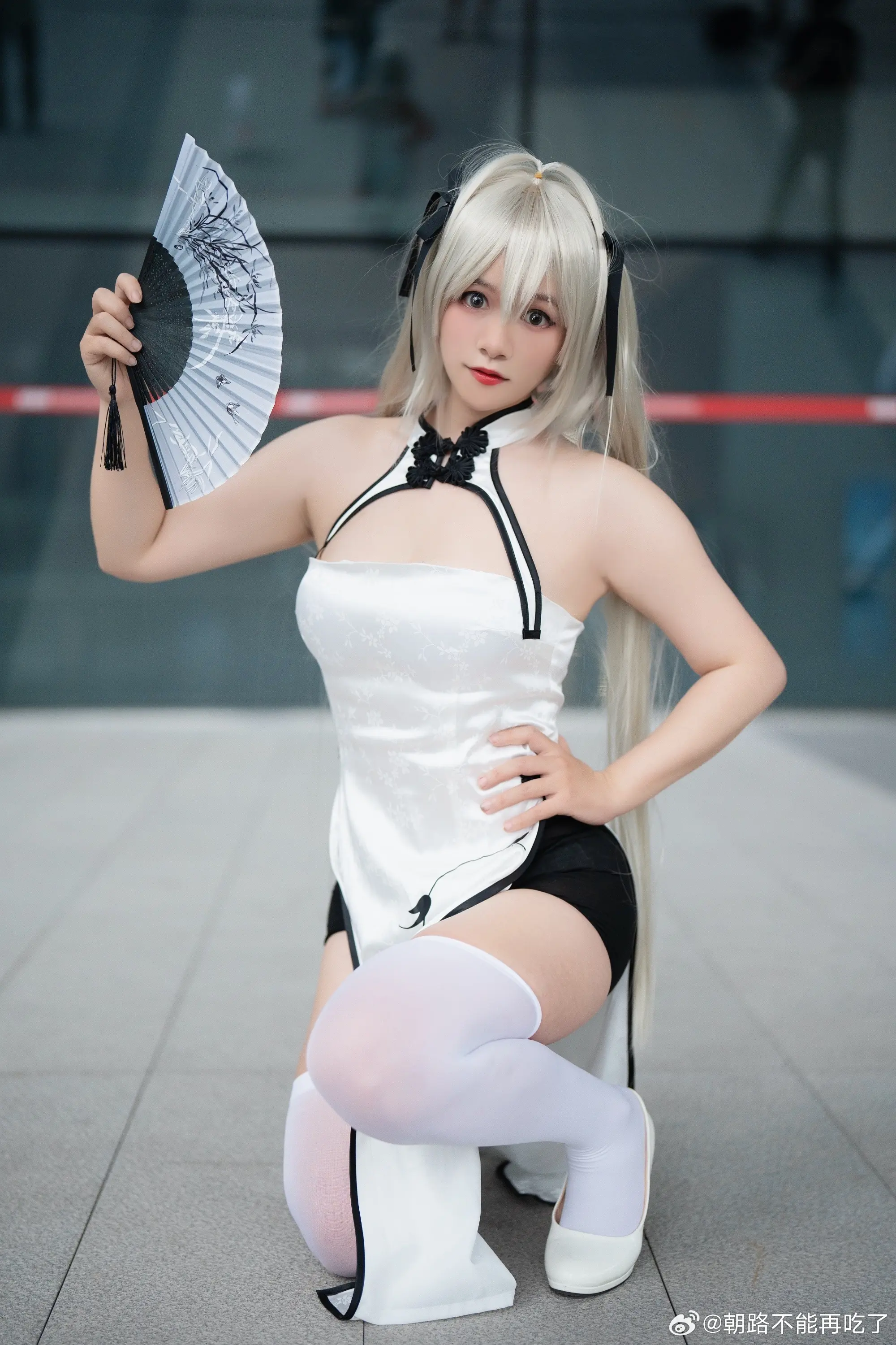 cosplay 春日野穹cos@朝路不能再吃了 COSPLAY-第8张