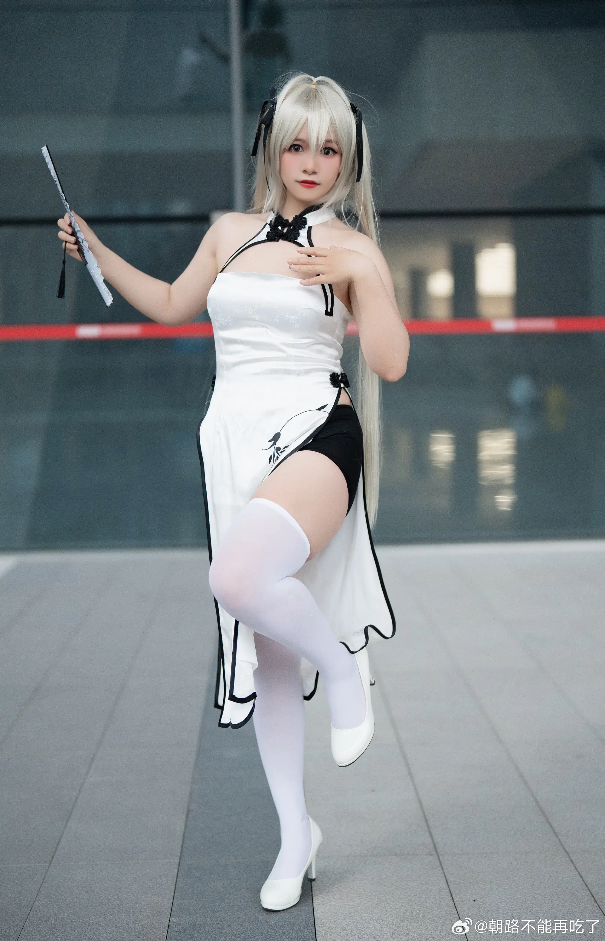 cosplay 春日野穹cos@朝路不能再吃了 COSPLAY-第9张