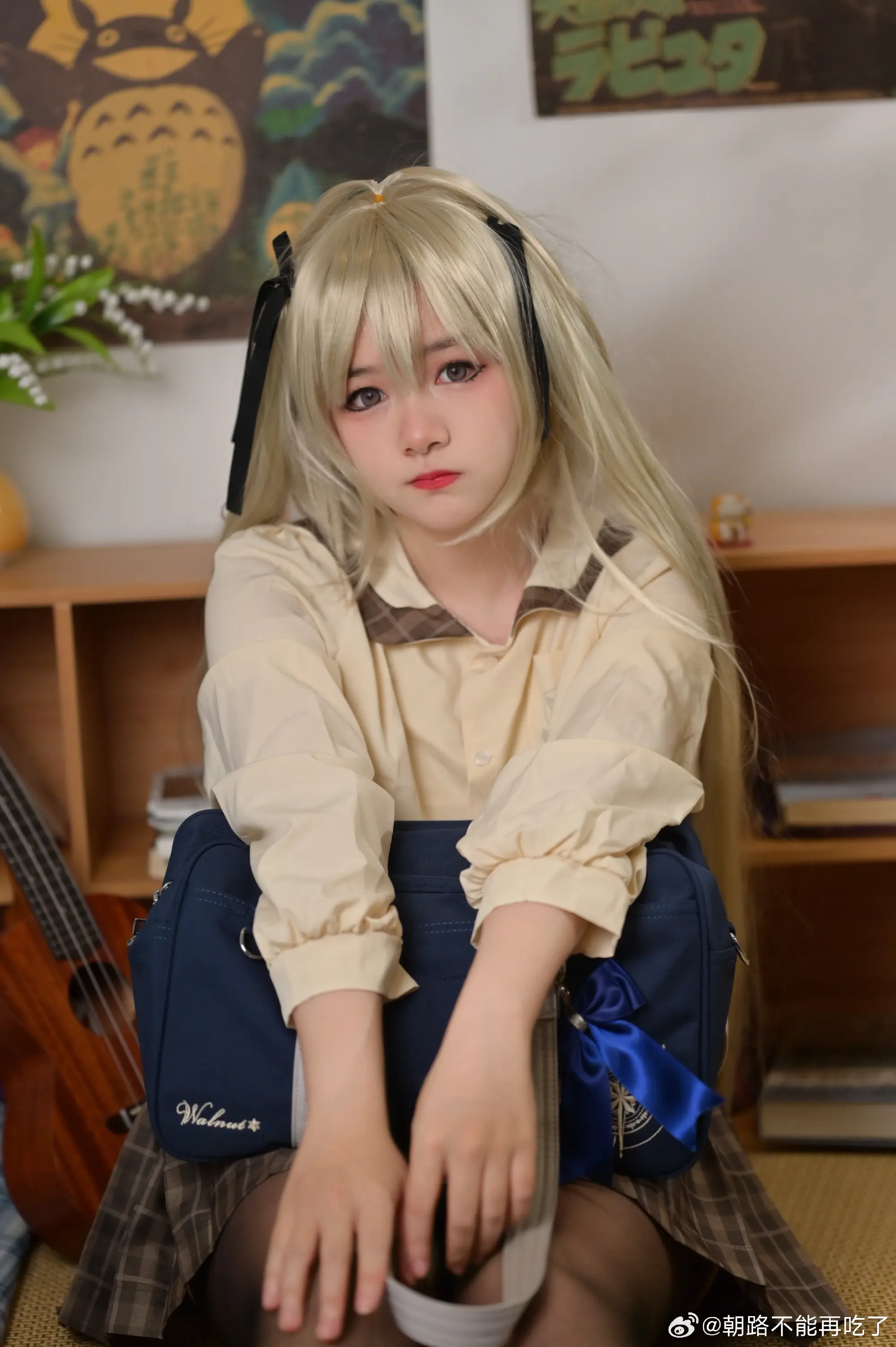 cosplay 春日野穹@朝路不能再吃了 COSPLAY-第2张