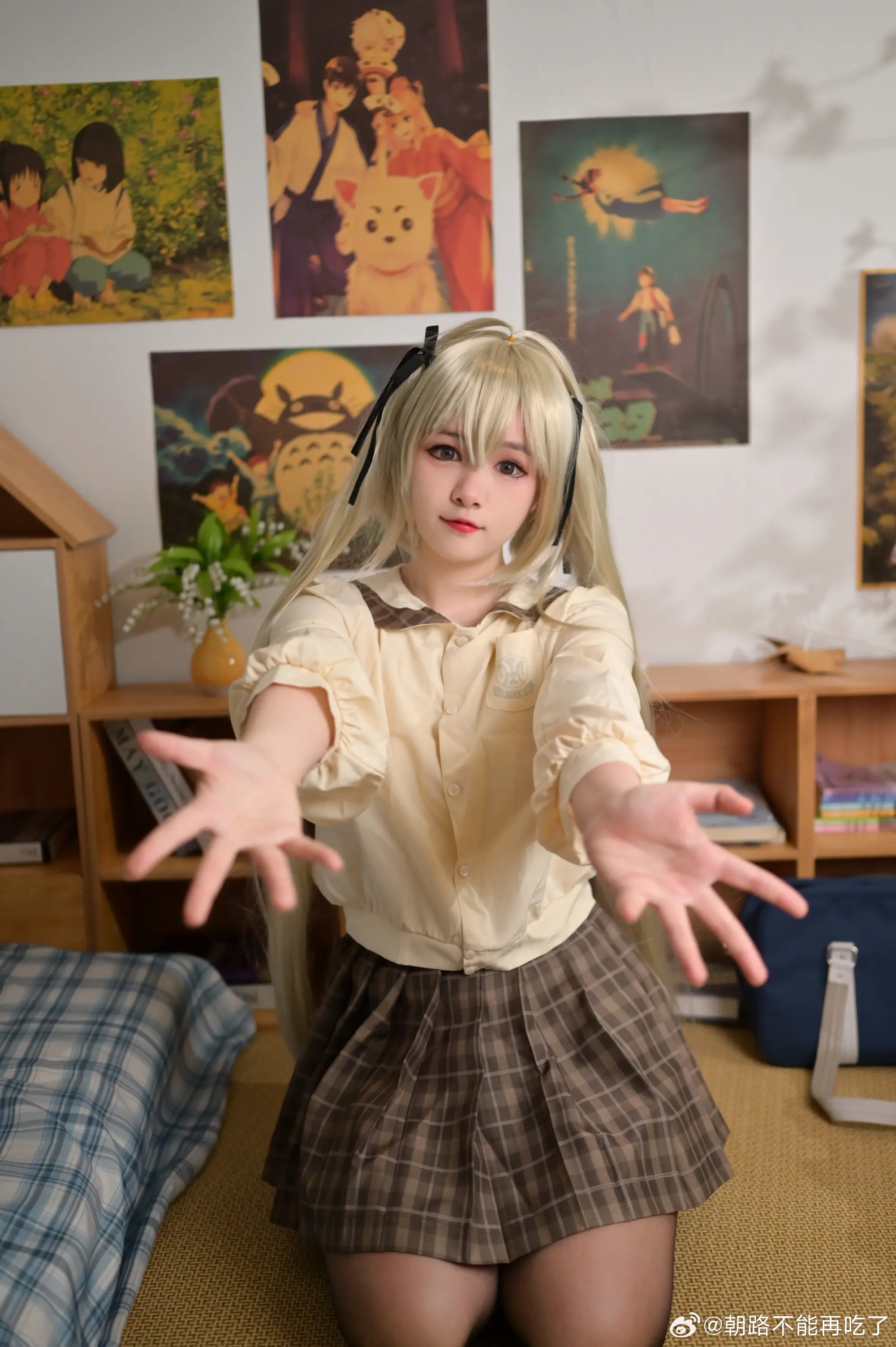 cosplay 春日野穹@朝路不能再吃了 COSPLAY-第8张