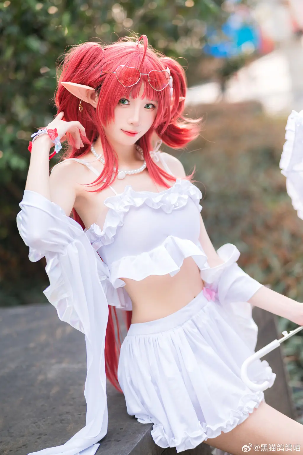 cosplay 明日方舟 发个大将军返图@黑猫鸽鸽喵 COSPLAY-第2张