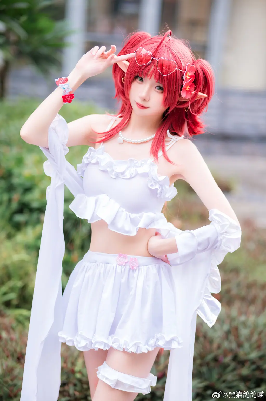 cosplay 明日方舟 发个大将军返图@黑猫鸽鸽喵 COSPLAY-第3张