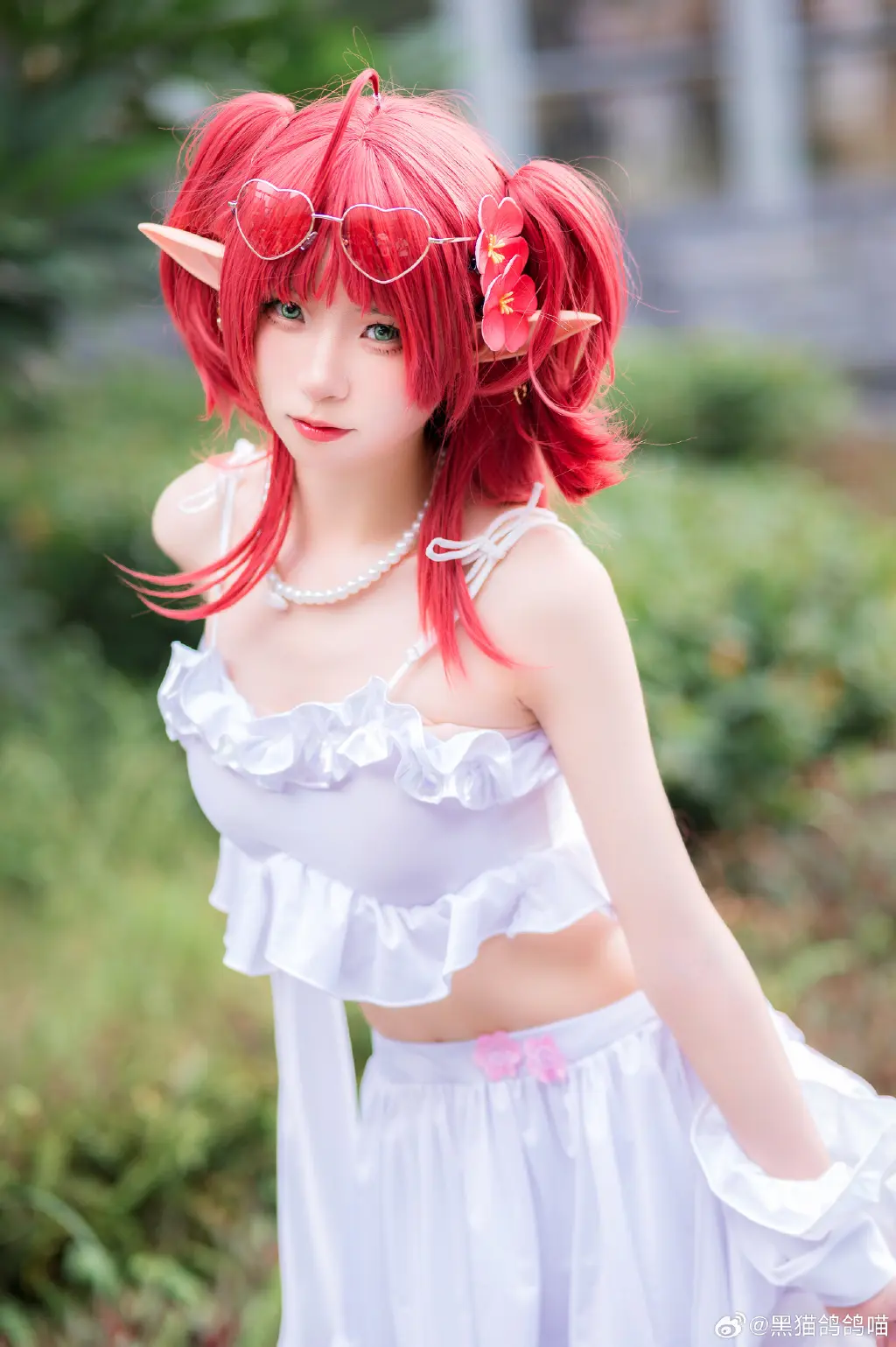 cosplay 明日方舟 发个大将军返图@黑猫鸽鸽喵-公众号小姨ai