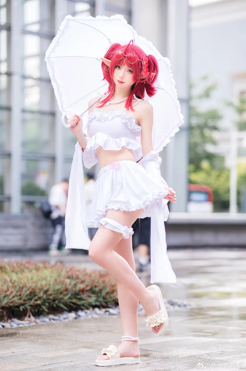 cosplay 明日方舟 发个大将军返图@黑猫鸽鸽喵 COSPLAY-第7张