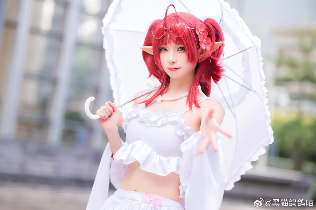 cosplay 明日方舟 发个大将军返图@黑猫鸽鸽喵 COSPLAY-第5张