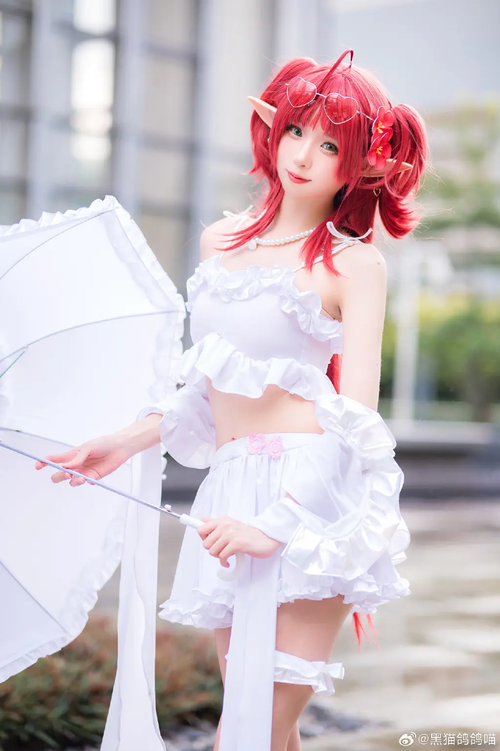 cosplay 明日方舟 发个大将军返图@黑猫鸽鸽喵 COSPLAY-第6张
