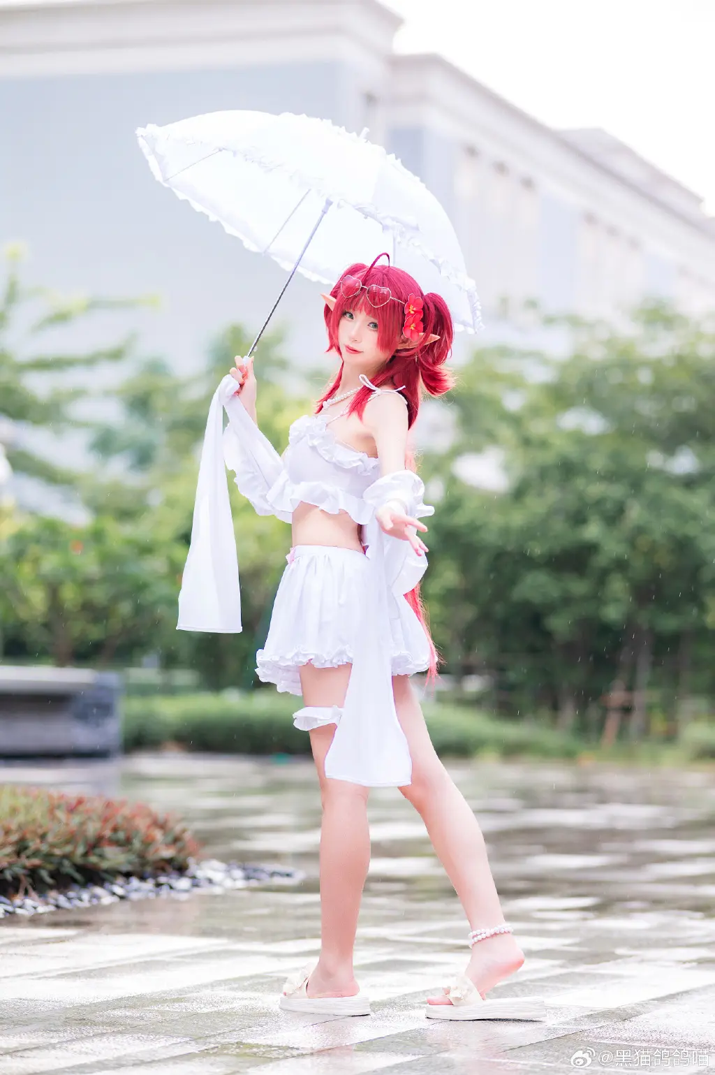 cosplay 明日方舟 发个大将军返图@黑猫鸽鸽喵 COSPLAY-第9张