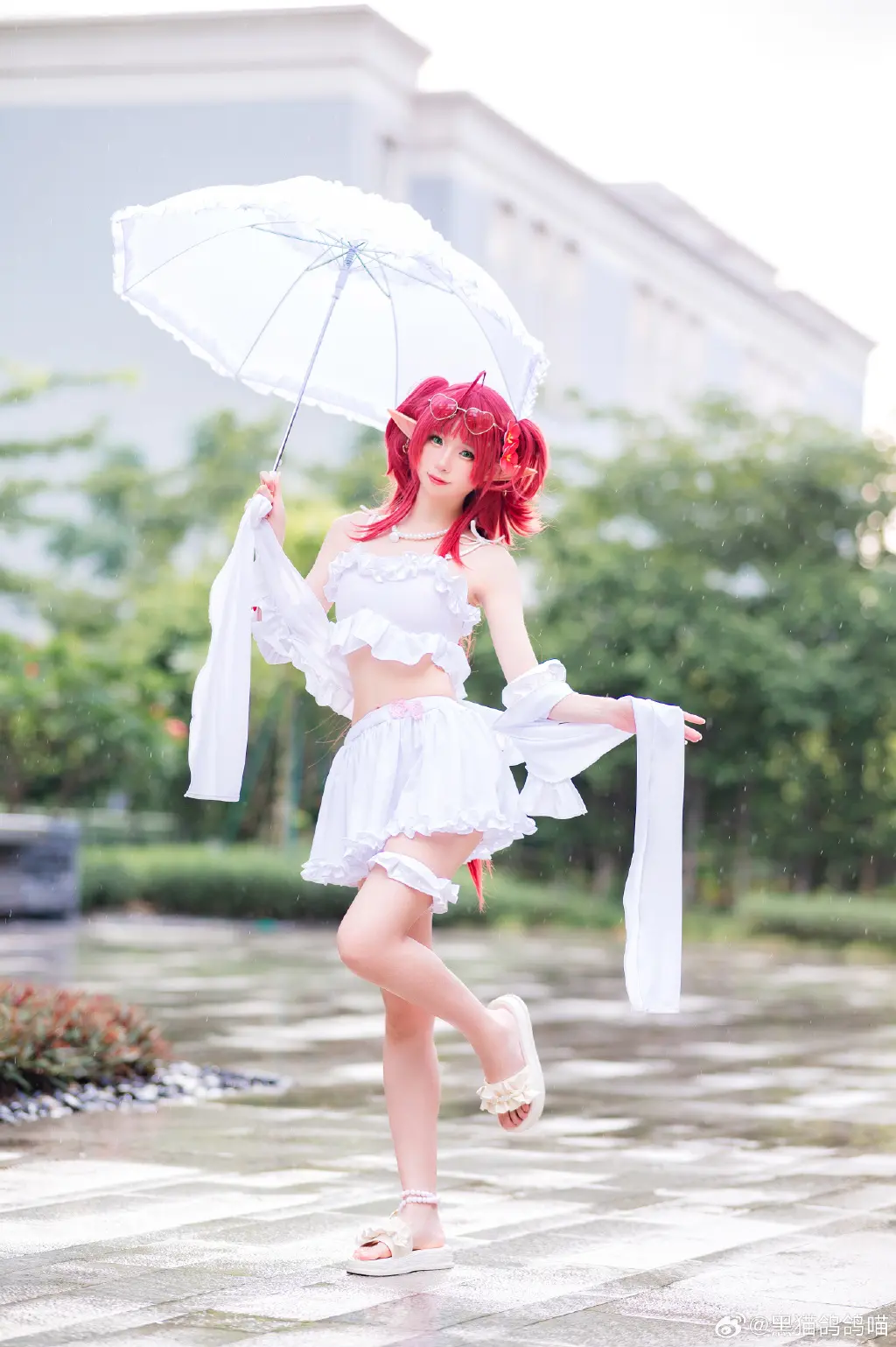cosplay 明日方舟 发个大将军返图@黑猫鸽鸽喵 COSPLAY-第8张