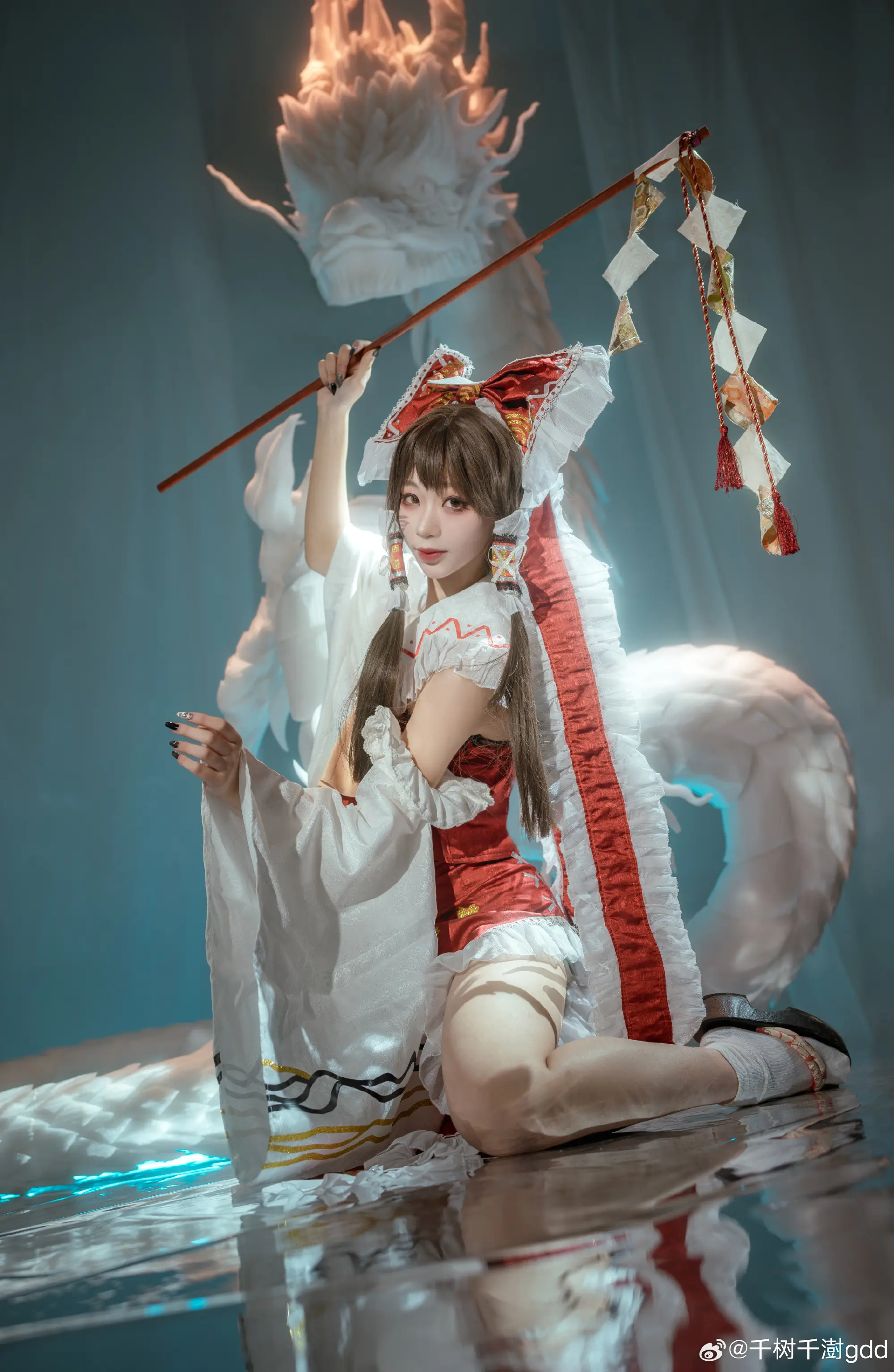 COSPLAY 东方project 博丽灵梦@千树千澍gdd COSPLAY-第6张