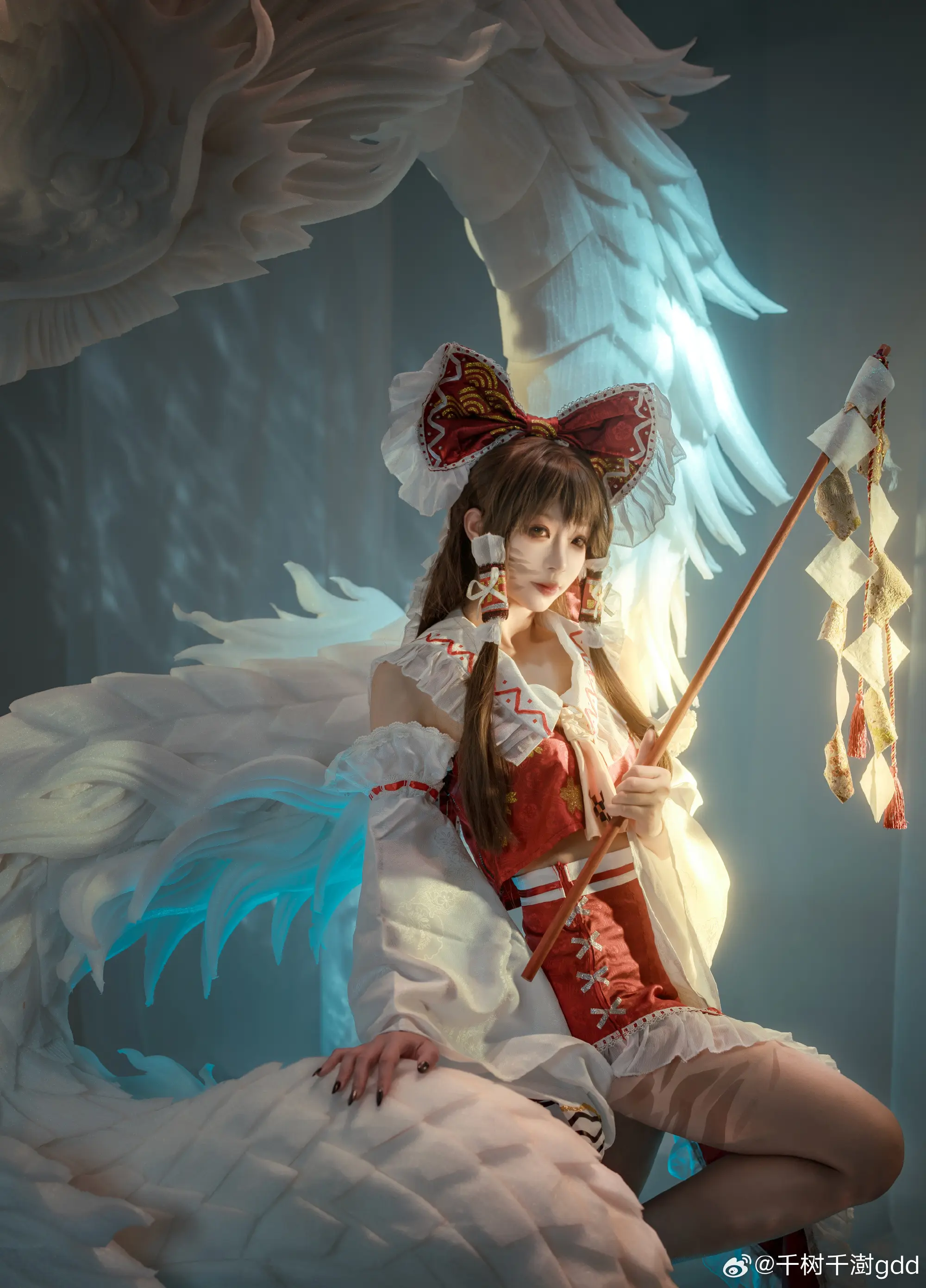 COSPLAY 东方project 博丽灵梦@千树千澍gdd COSPLAY-第5张