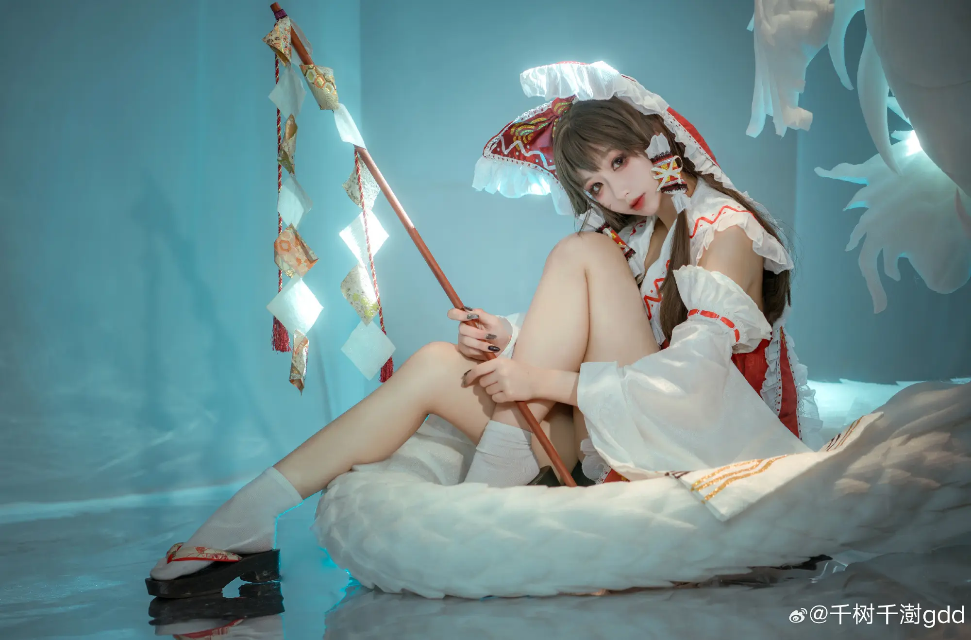 COSPLAY 东方project 博丽灵梦@千树千澍gdd COSPLAY-第4张