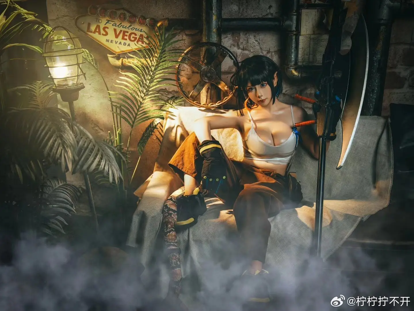 COSPLAY 明日方舟  森蚺cos 🐍@修修猫ww COSPLAY-第2张