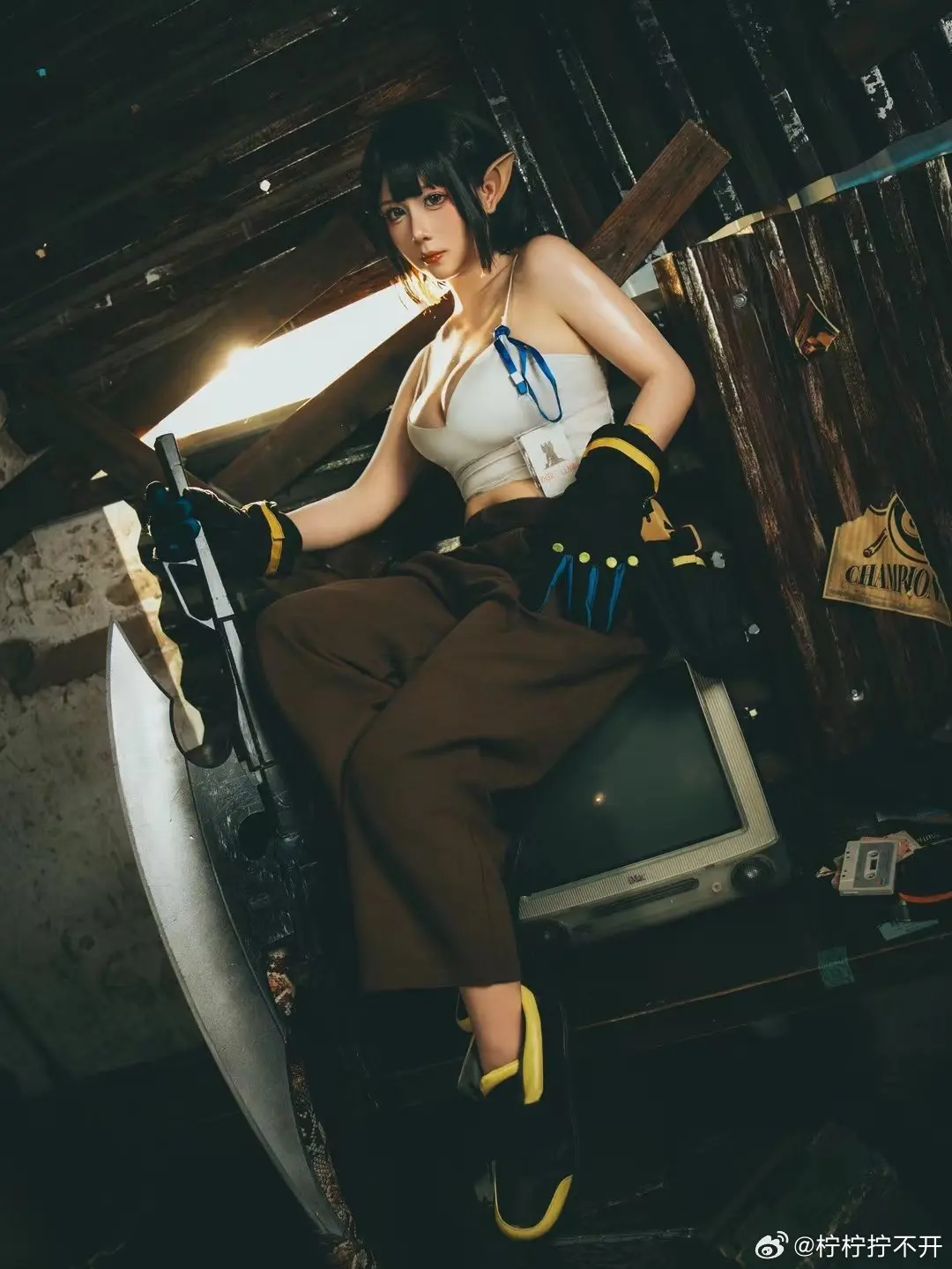 COSPLAY 明日方舟  森蚺cos 🐍@修修猫ww COSPLAY-第4张
